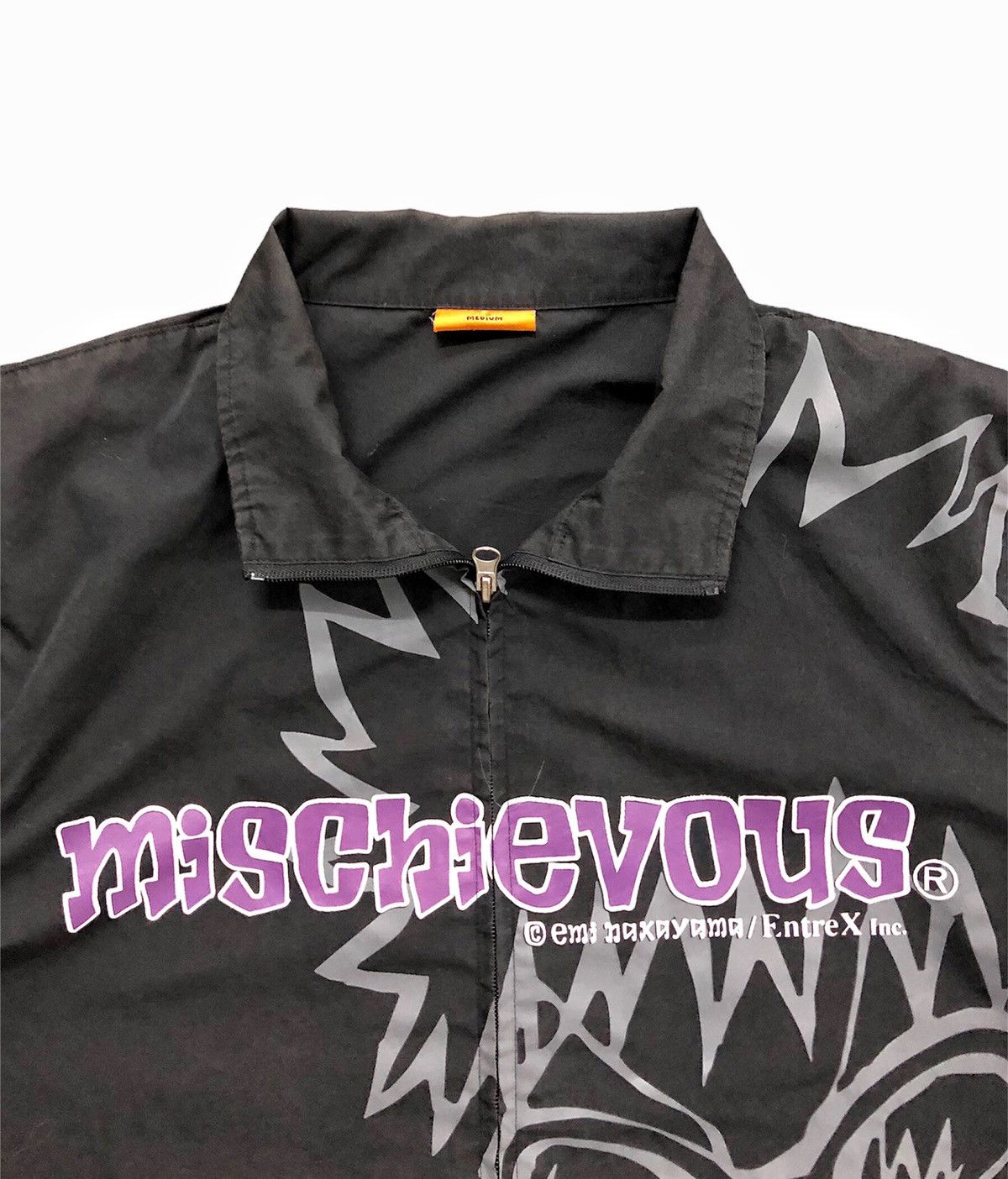 20471120 Late 90s Emi Nakayama ( MISCHIEVOUS Blue Rabbit ) shirt Size US M / EU 48-50 / 2 - 3 Thumbnail