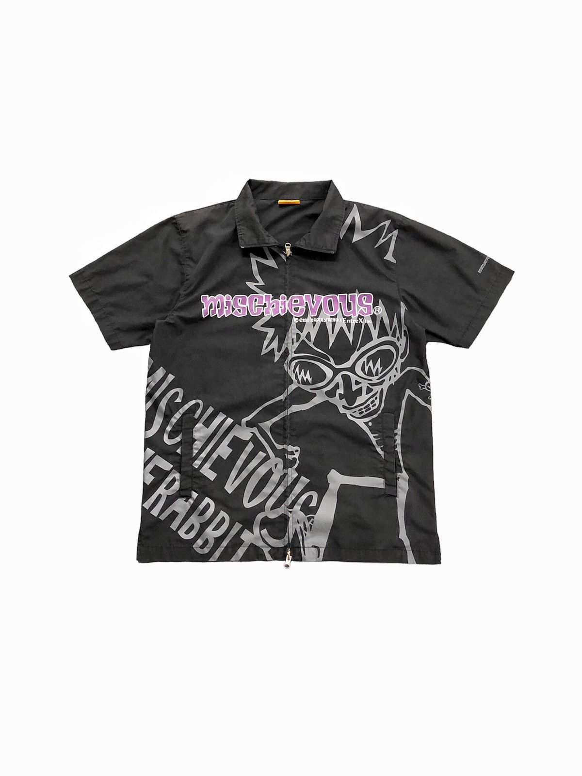 20471120 Late 90s Emi Nakayama ( MISCHIEVOUS Blue Rabbit ) shirt Size US M / EU 48-50 / 2 - 1 Thumbnail