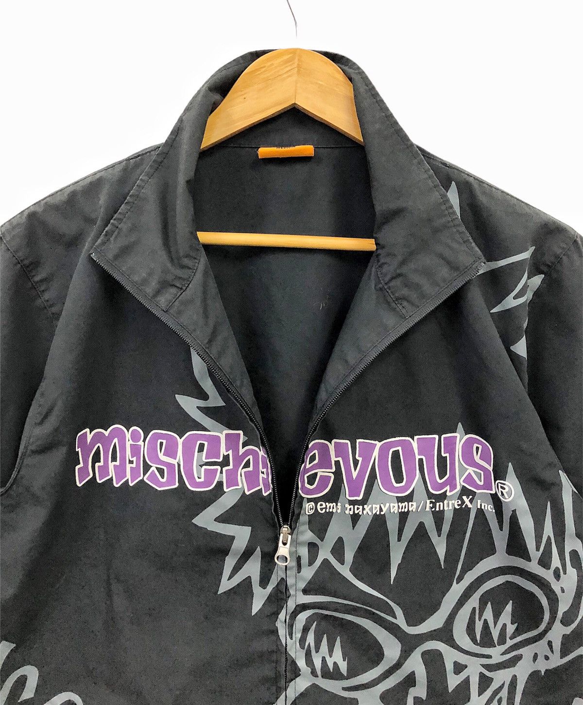 20471120 Late 90s Emi Nakayama ( MISCHIEVOUS Blue Rabbit ) shirt Size US M / EU 48-50 / 2 - 9 Thumbnail