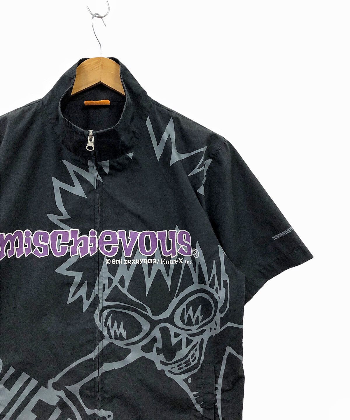 20471120 Late 90s Emi Nakayama ( MISCHIEVOUS Blue Rabbit ) shirt Size US M / EU 48-50 / 2 - 11 Thumbnail