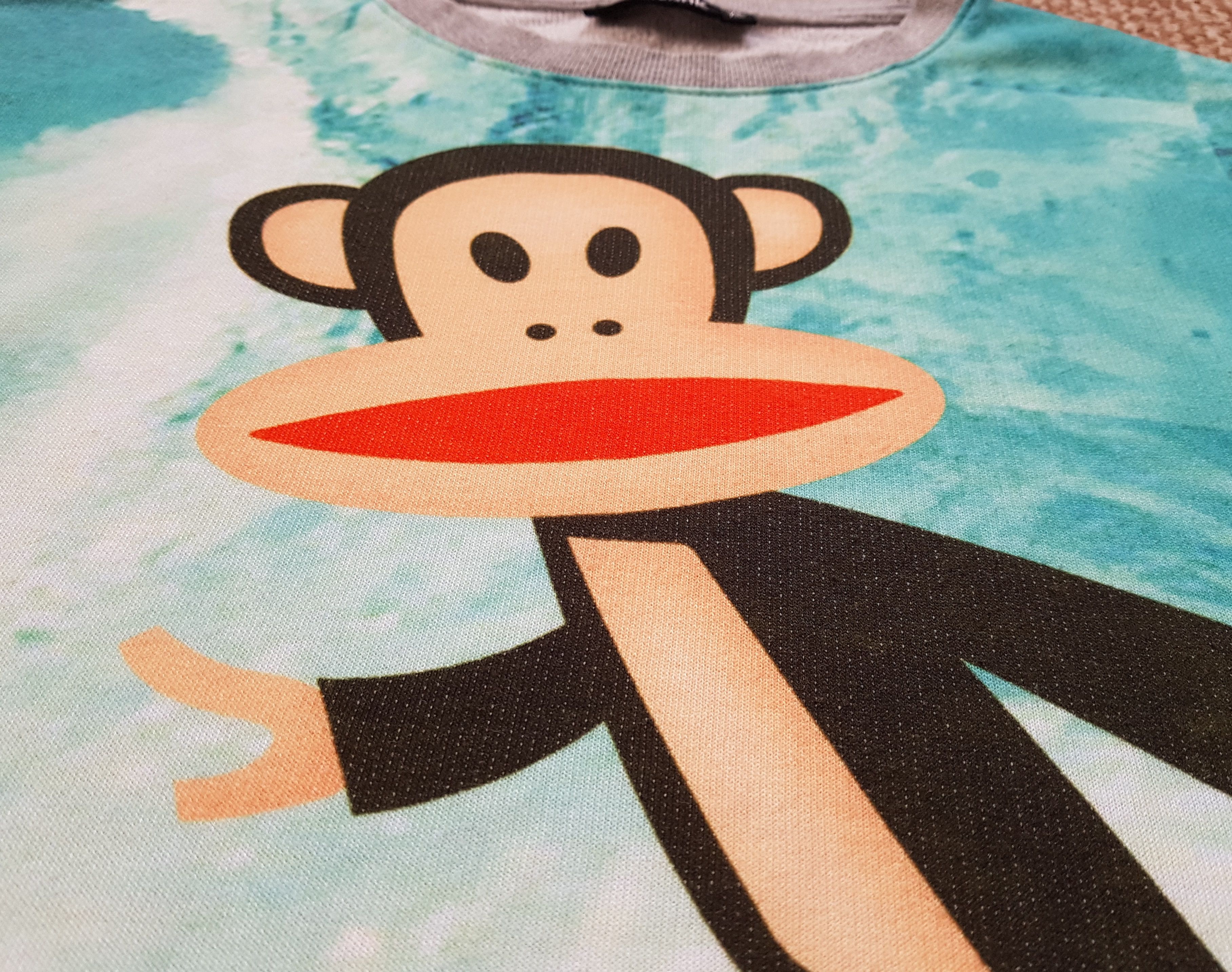 Paul Frank Paul Frank Monkey Surfer Print Sweatshirt Size US XL / EU 56 / 4 - 8 Thumbnail