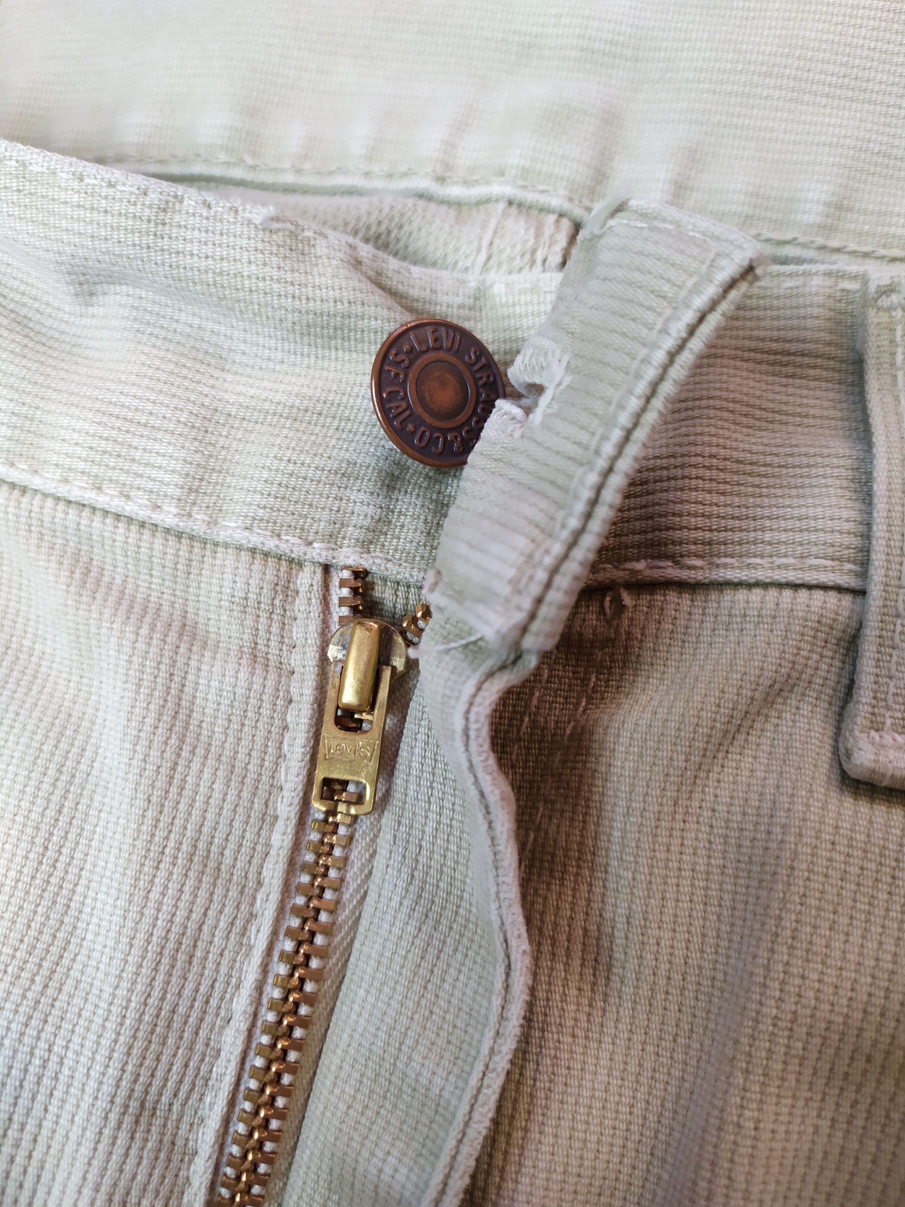 Levi's Vintage Levis 500 Italy White Tag Denim Pants Size US 32 / EU 48 - 4 Thumbnail