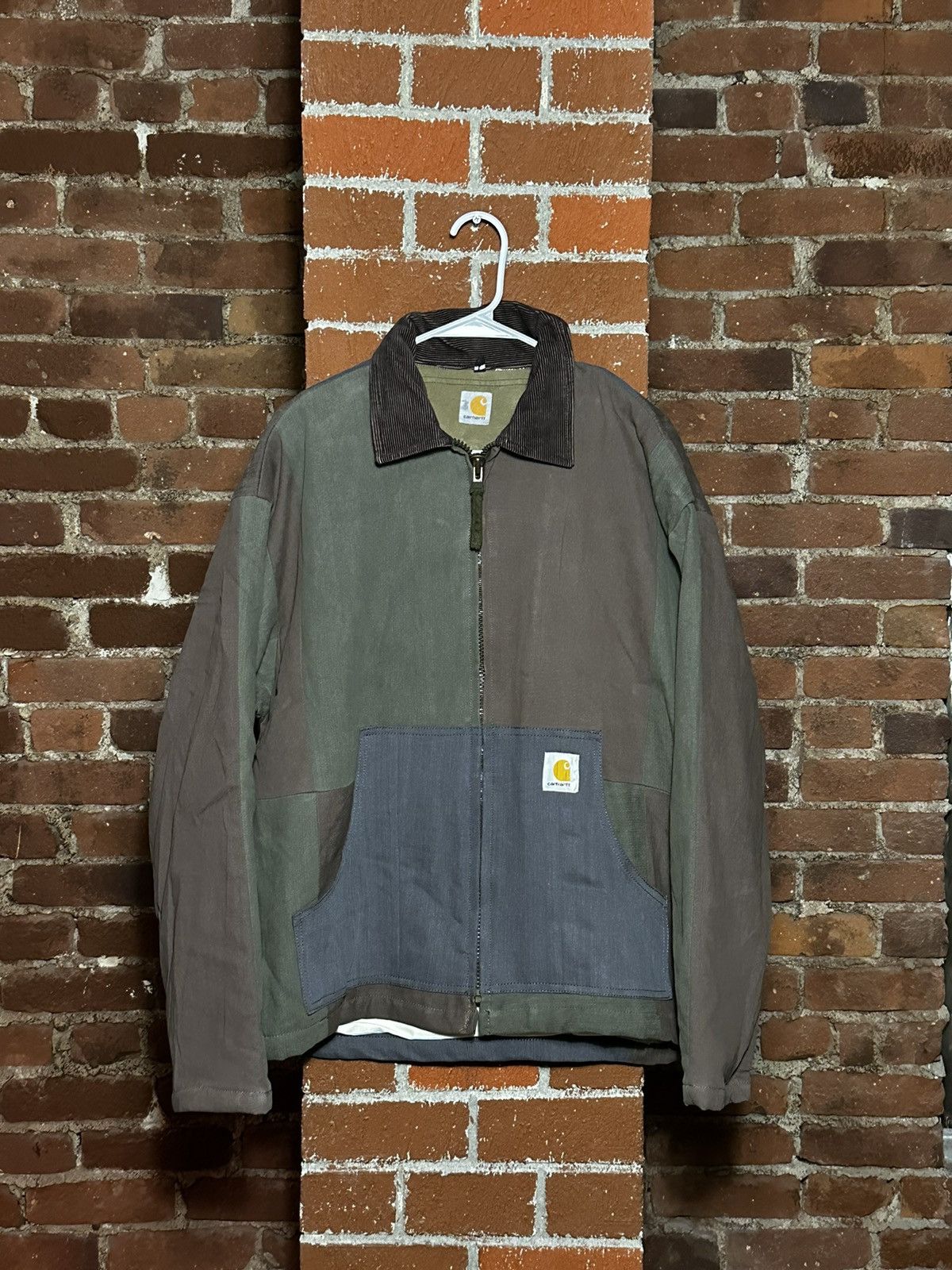 Carhartt ⚡️VINTAGE REWORK CARHARTT JACKET⚡️ | Grailed