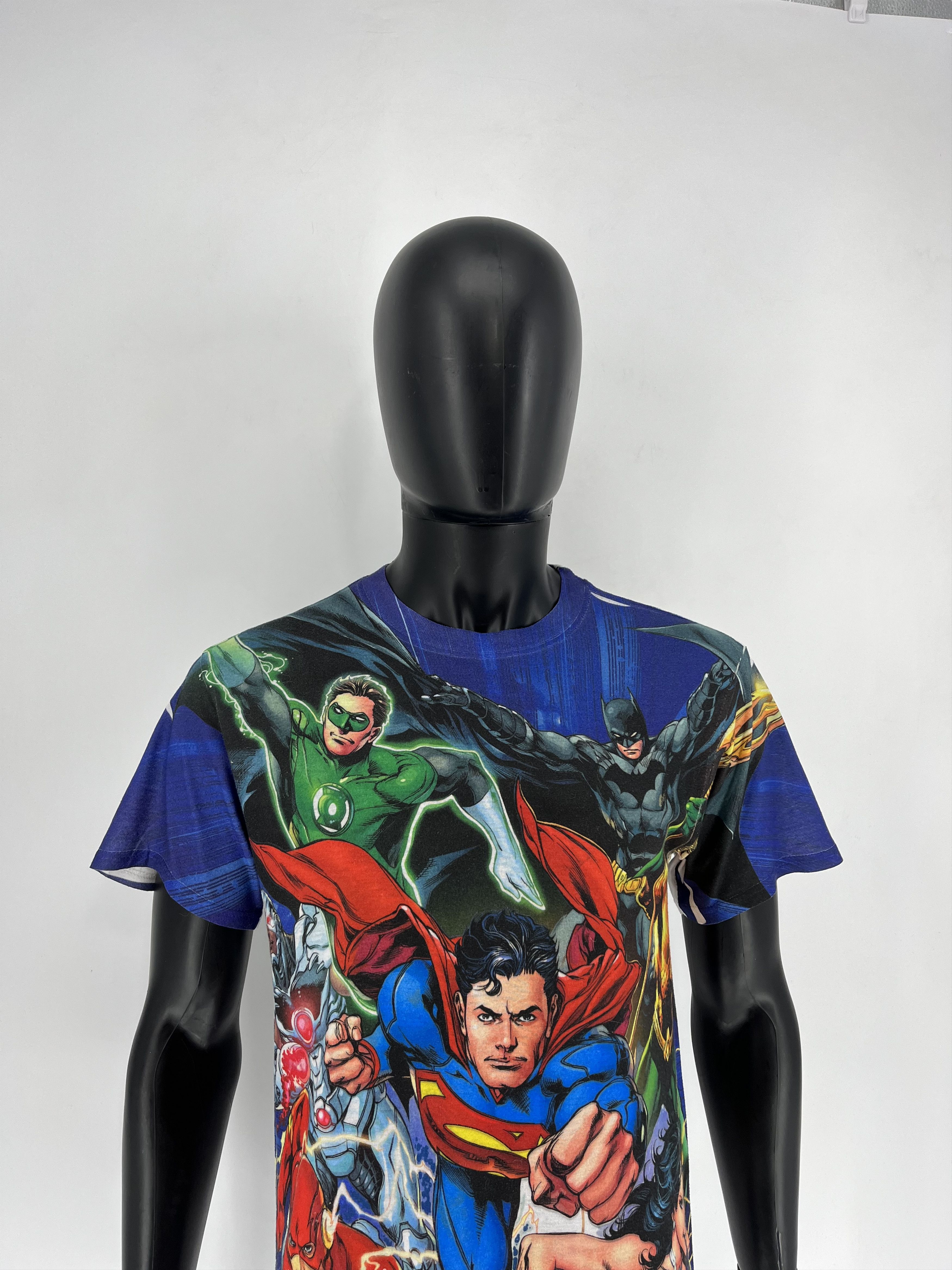 DC Comics Vintage Y2KVINTAGETEES Full Character Marvel Shirt Size US M / EU 48-50 / 2 - 6 Thumbnail