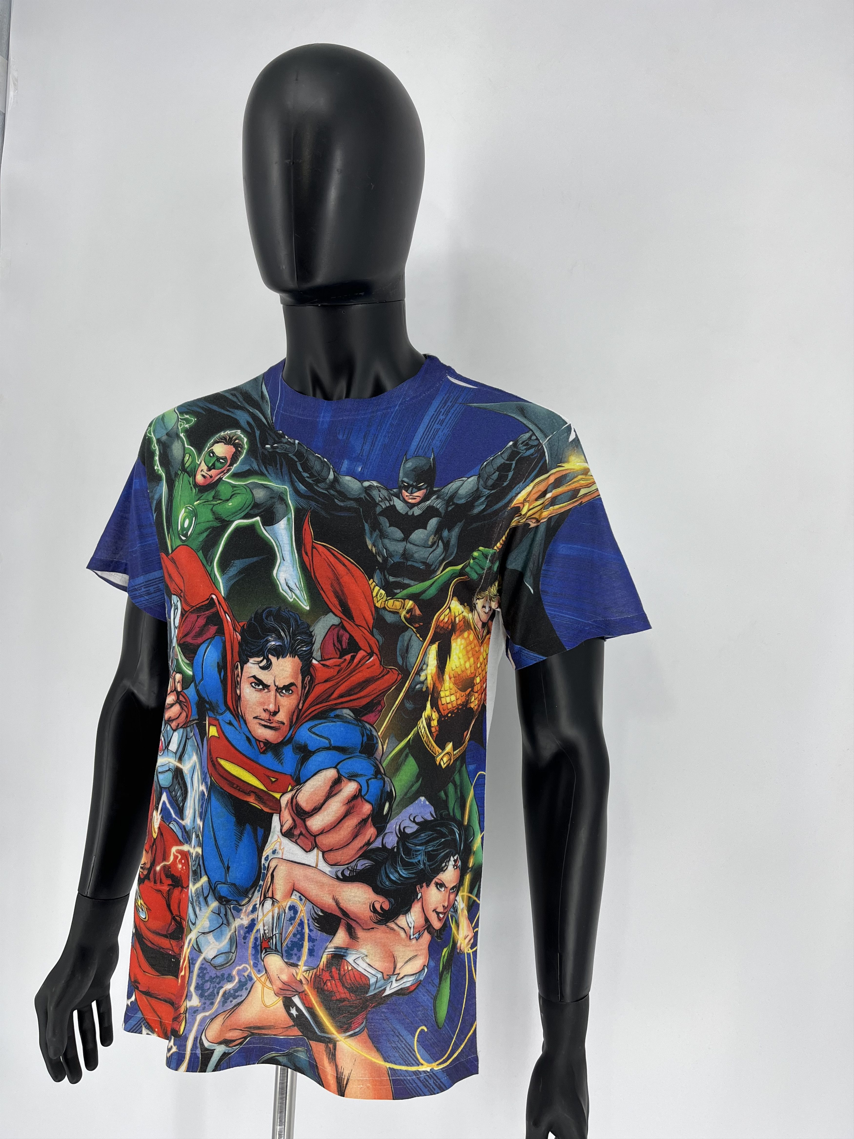 DC Comics Vintage Y2KVINTAGETEES Full Character Marvel Shirt Size US M / EU 48-50 / 2 - 5 Thumbnail