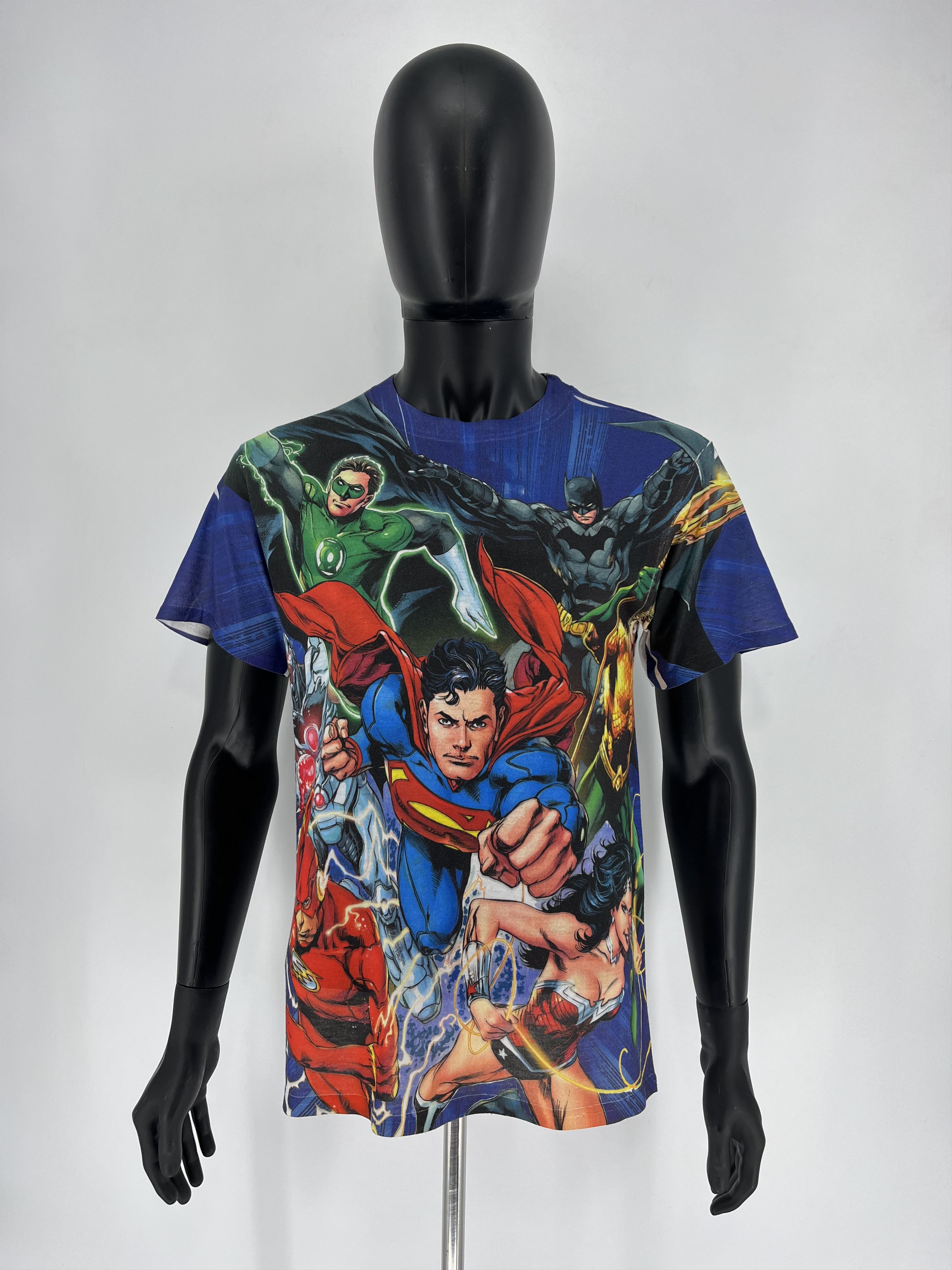 DC Comics Vintage Y2KVINTAGETEES Full Character Marvel Shirt Size US M / EU 48-50 / 2 - 2 Thumbnail