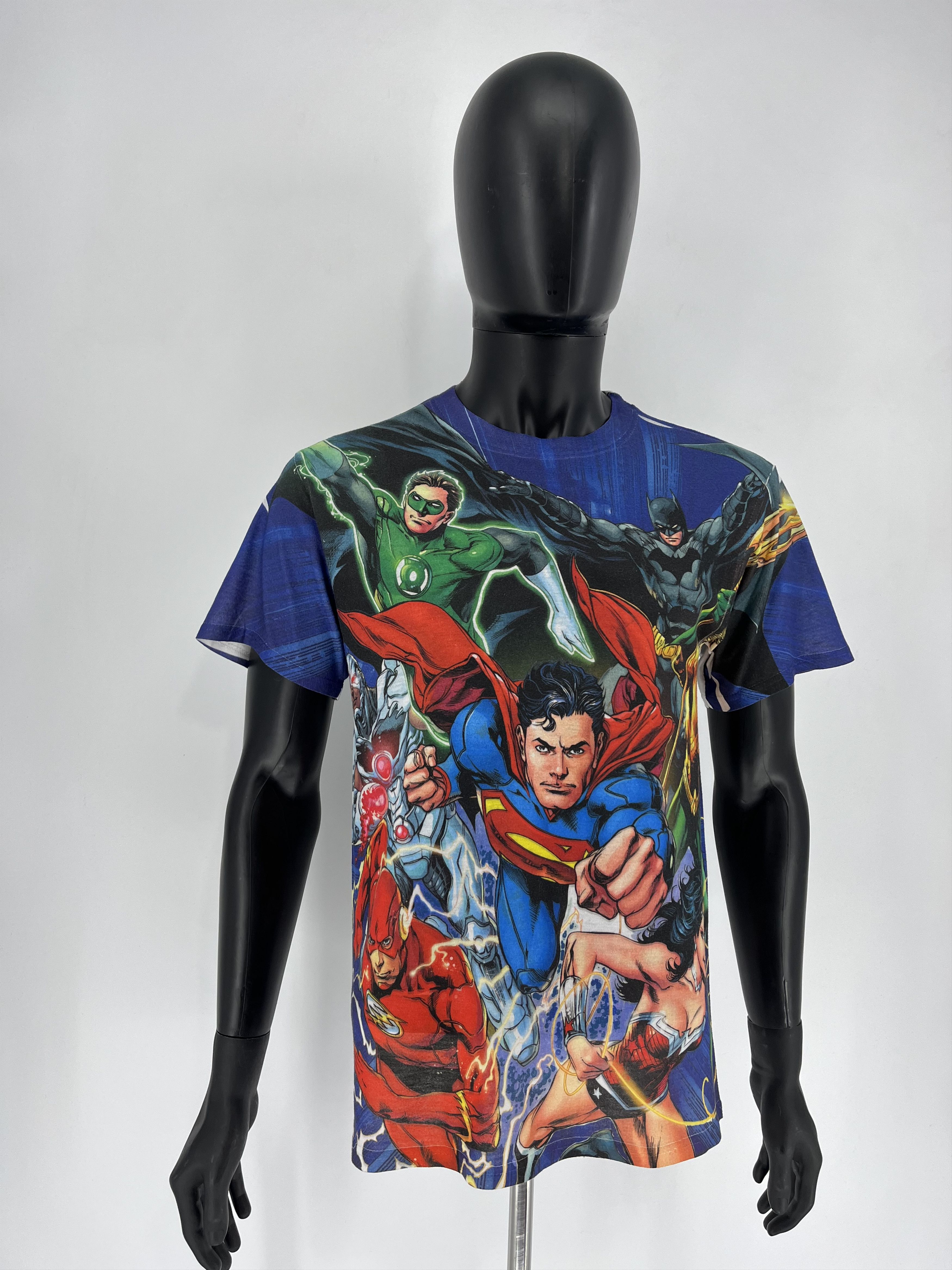 DC Comics Vintage Y2KVINTAGETEES Full Character Marvel Shirt Size US M / EU 48-50 / 2 - 3 Thumbnail