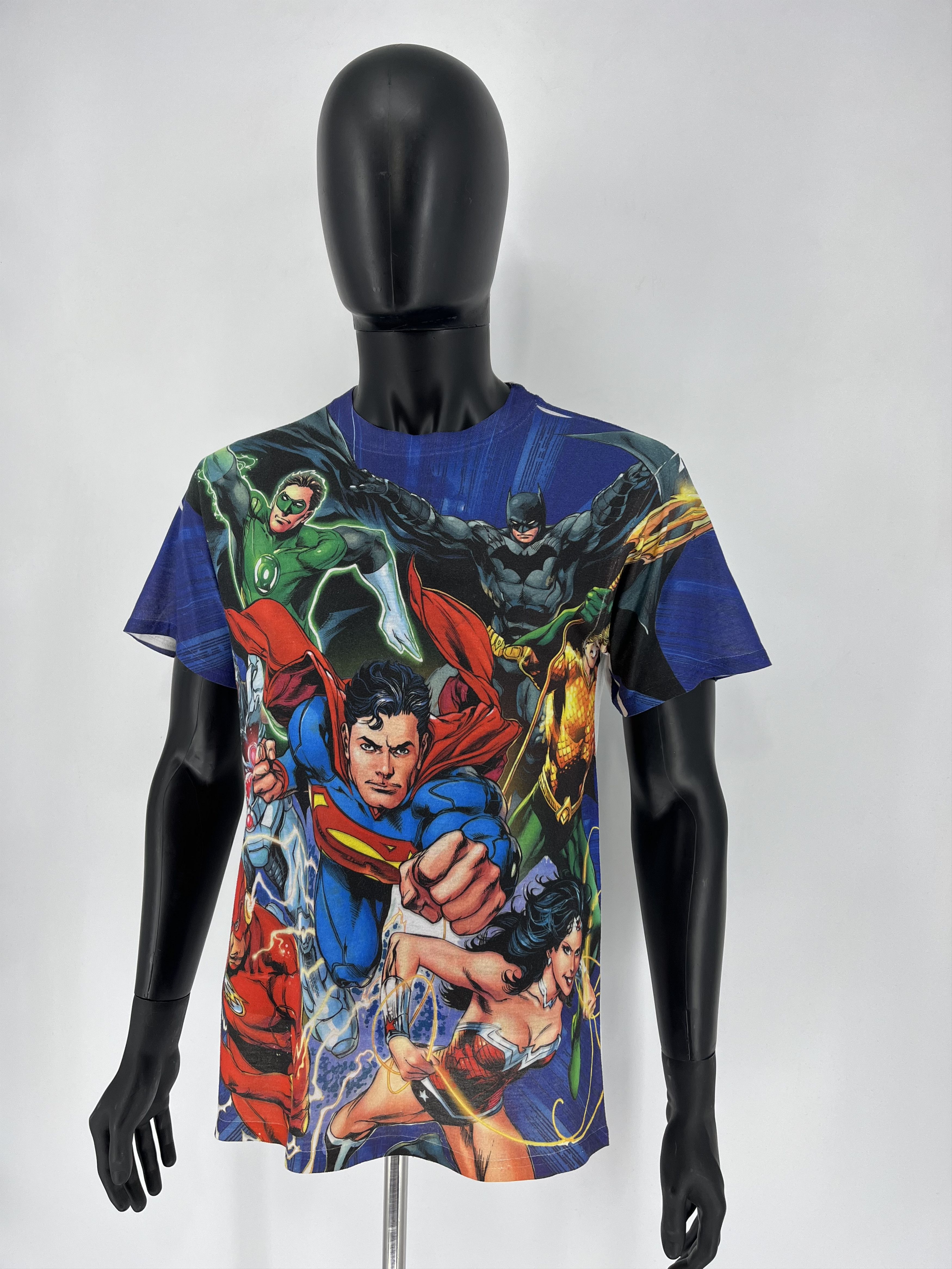 DC Comics Vintage Y2KVINTAGETEES Full Character Marvel Shirt Size US M / EU 48-50 / 2 - 4 Thumbnail