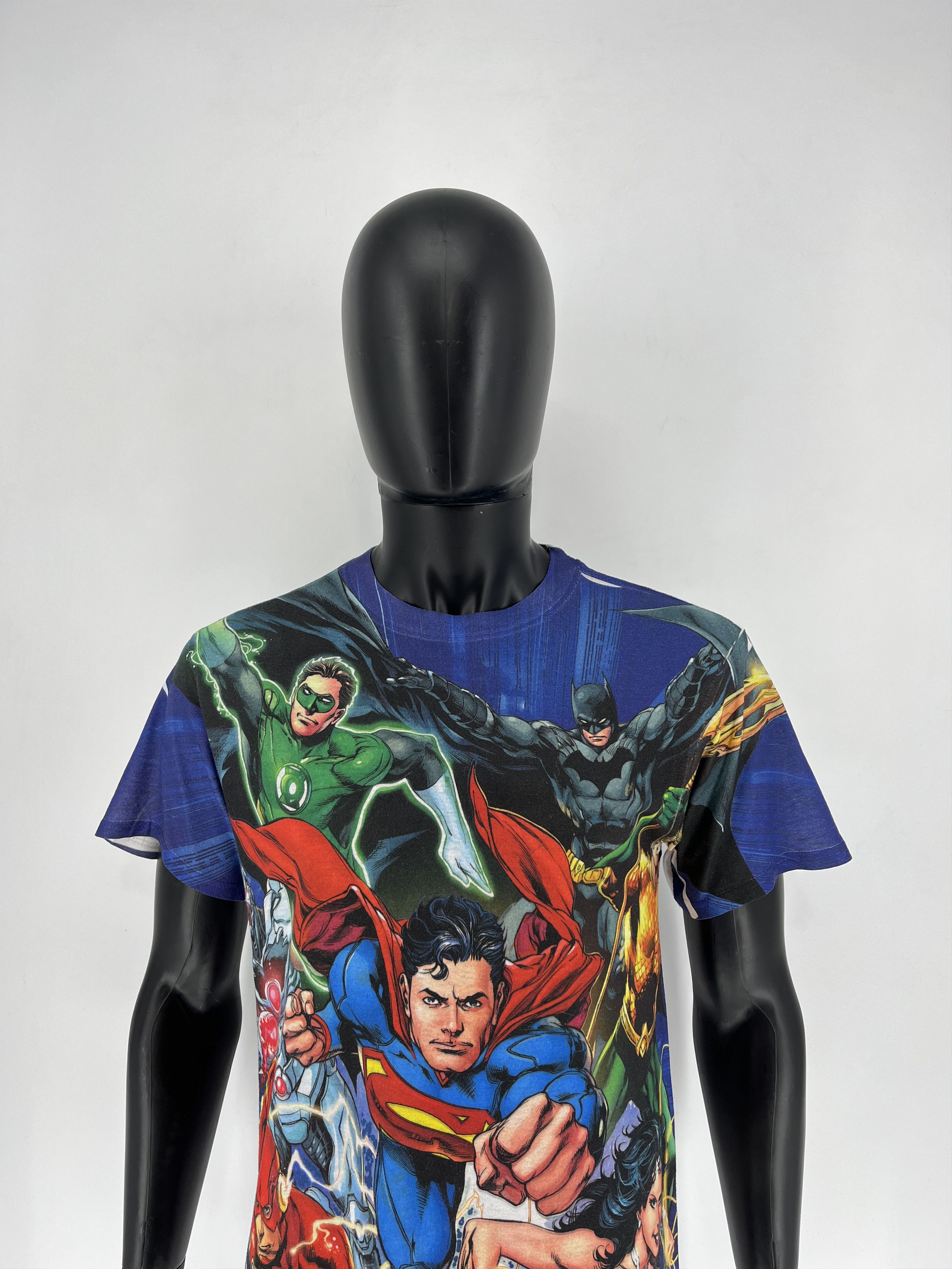 DC Comics Vintage Y2KVINTAGETEES Full Character Marvel Shirt Size US M / EU 48-50 / 2 - 1 Thumbnail