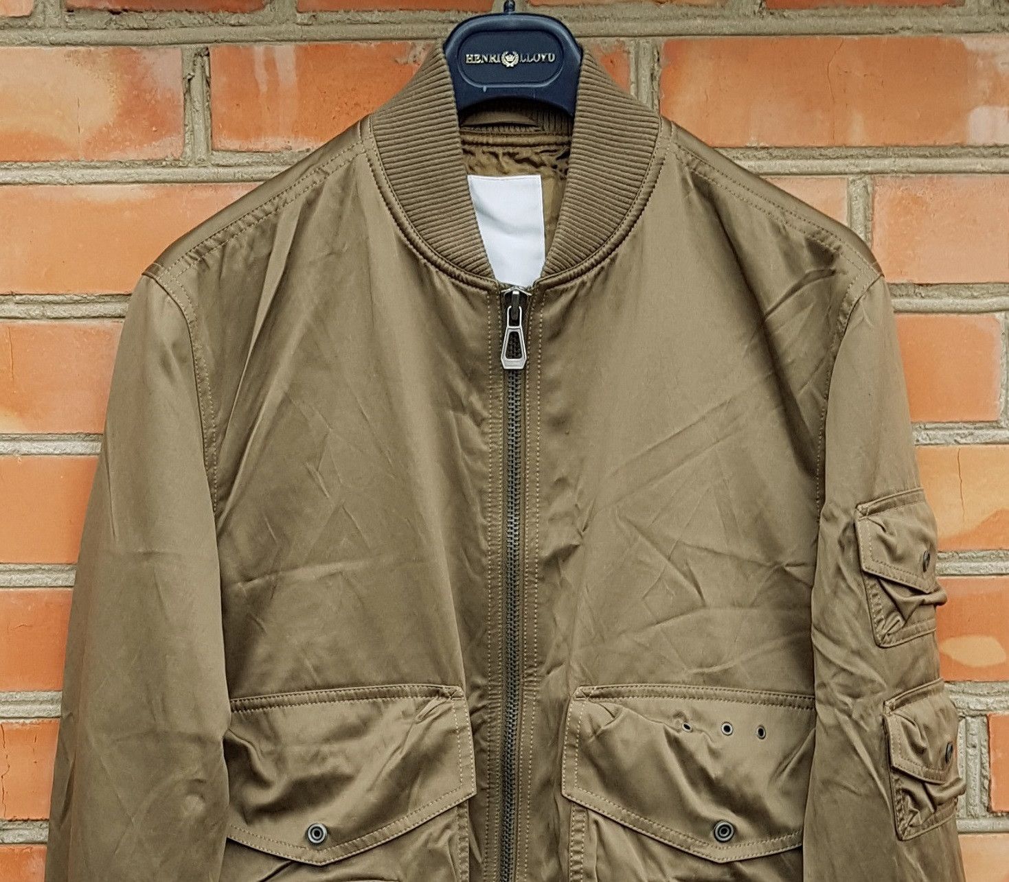 J.Lindeberg J.Lindeberg Multipocket Bomber Jacket size M Size US M / EU 48-50 / 2 - 2 Thumbnail