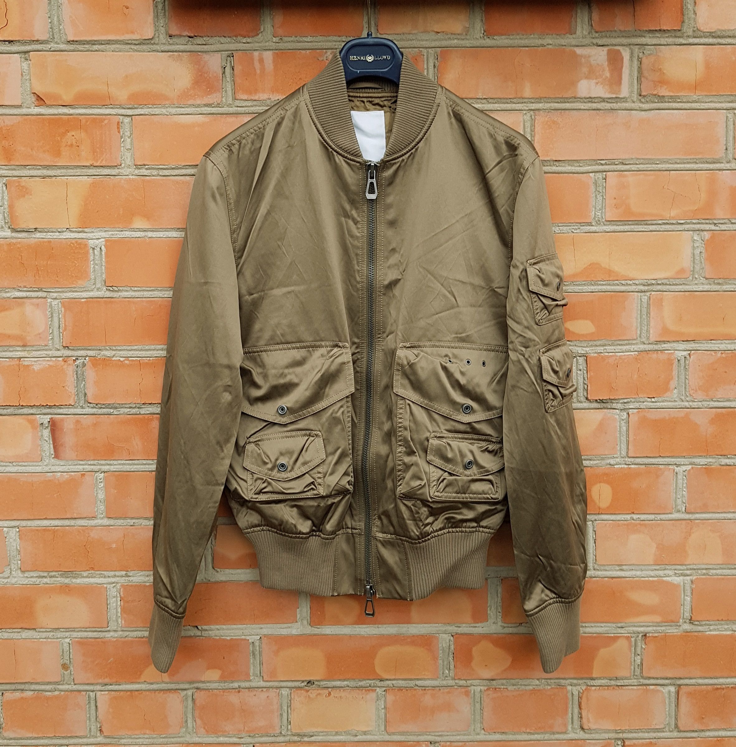 J.Lindeberg J.Lindeberg Multipocket Bomber Jacket size M Size US M / EU 48-50 / 2 - 1 Thumbnail