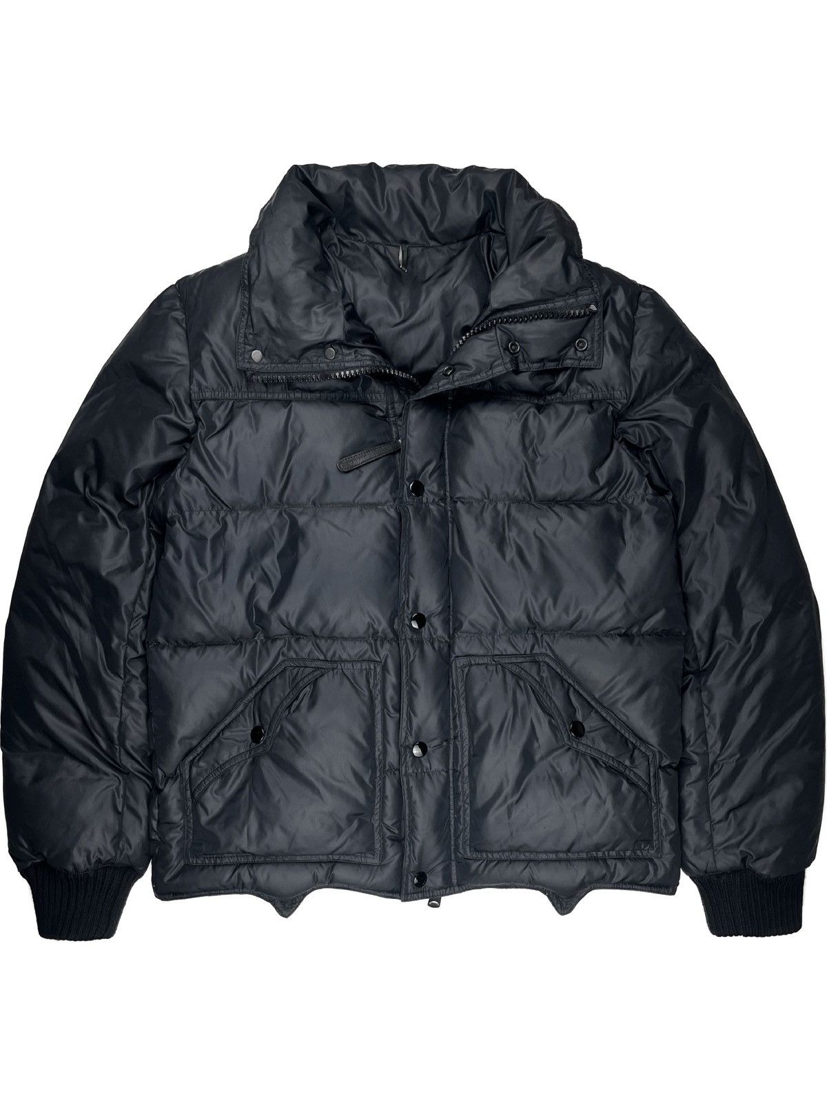 Dior AW06 Dior Homme Goose Down Puffer Jacket Black | Grailed