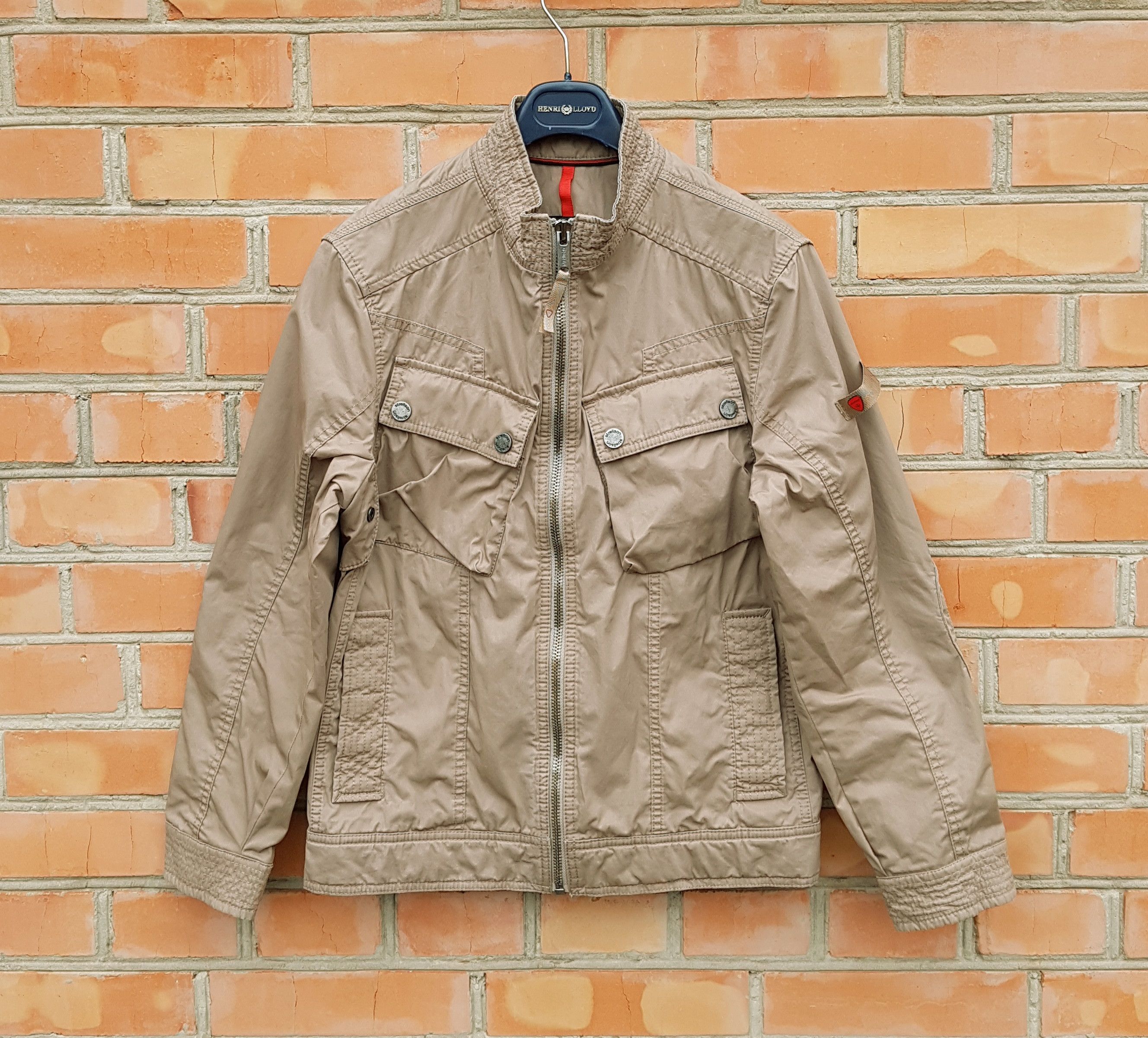 Strellson Swiss Cross Multipocket Full Zip Jacket size M