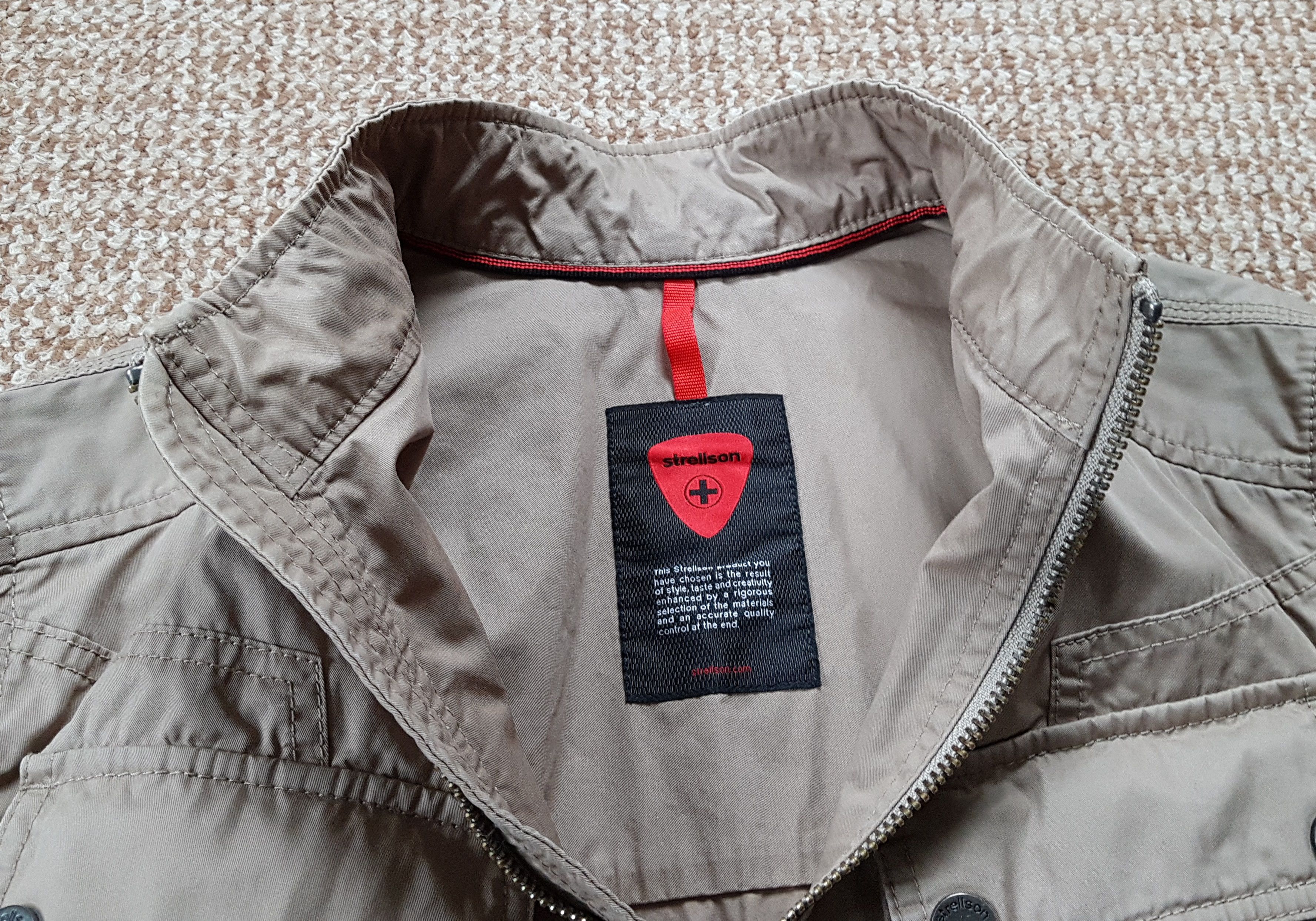 Strellson Strellson Swiss Cross Multipocket Full Zip Jacket size M Size US M / EU 48-50 / 2 - 8 Thumbnail