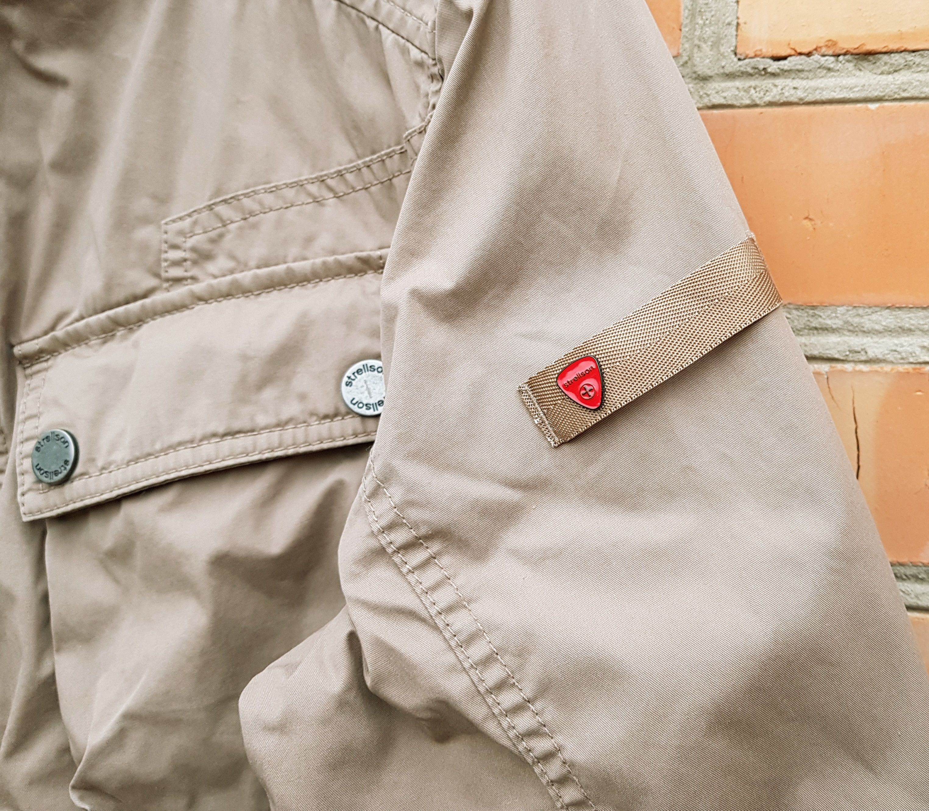 Strellson Strellson Swiss Cross Multipocket Full Zip Jacket size M Size US M / EU 48-50 / 2 - 3 Thumbnail