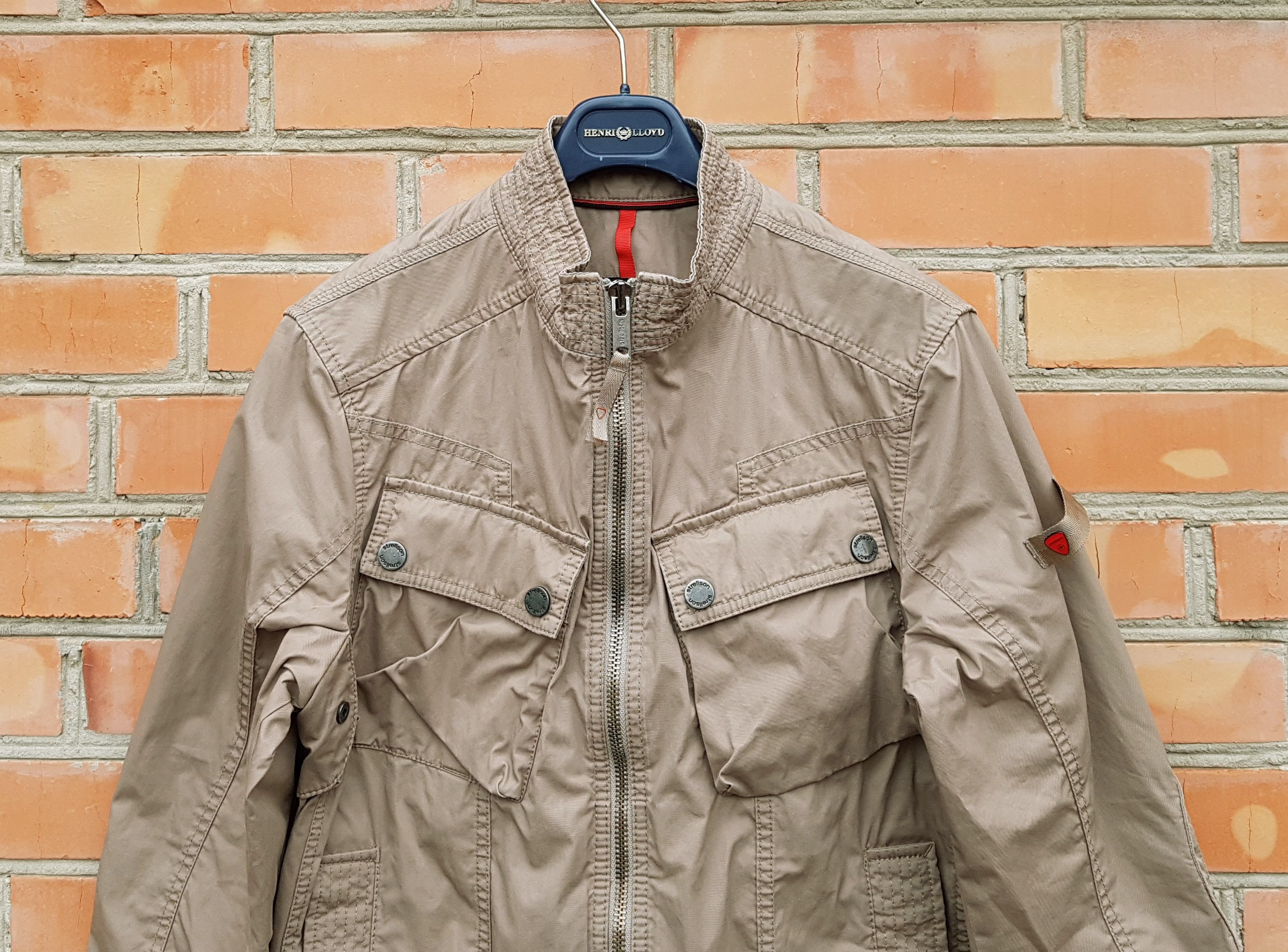 Strellson Strellson Swiss Cross Multipocket Full Zip Jacket size M Size US M / EU 48-50 / 2 - 2 Thumbnail