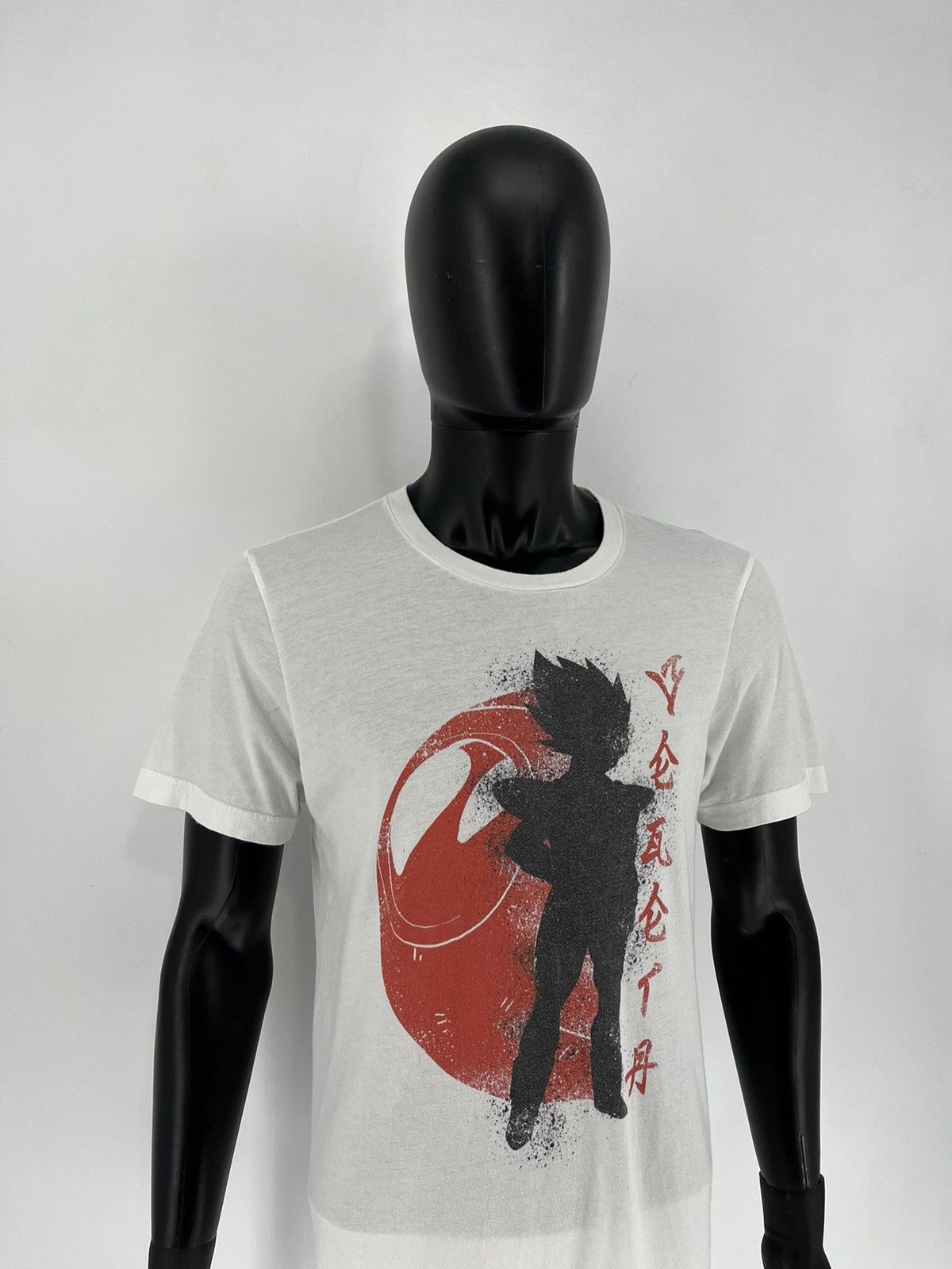 Anime × Cartoon Network × Vintage Vintage Y2K Dragon Ball Z Goku Japanese Logo Tee Streetwear Size US M / EU 48-50 / 2 - 3 Thumbnail
