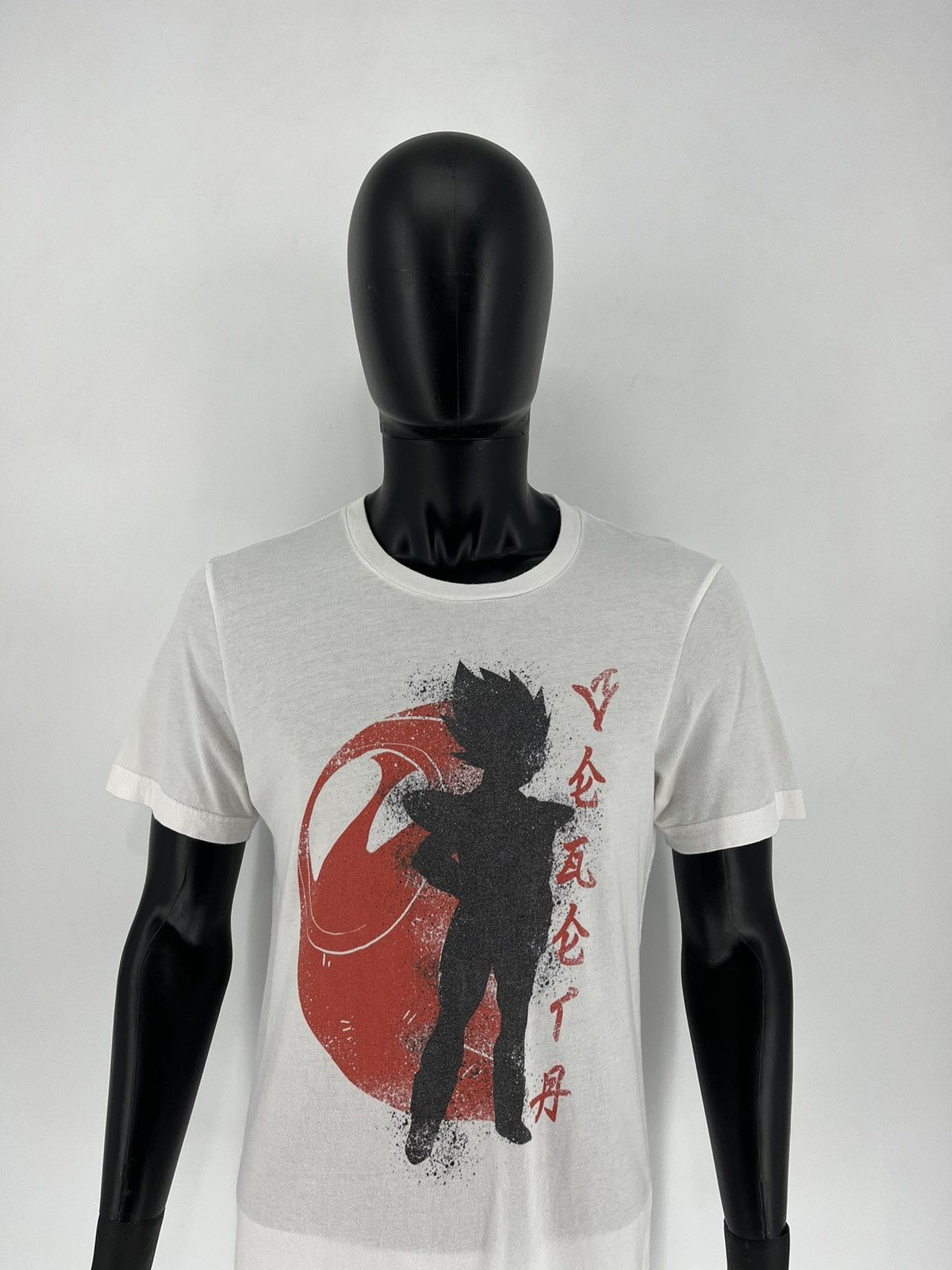 Anime × Cartoon Network × Vintage Vintage Y2K Dragon Ball Z Goku Japanese Logo Tee Streetwear Size US M / EU 48-50 / 2 - 1 Thumbnail