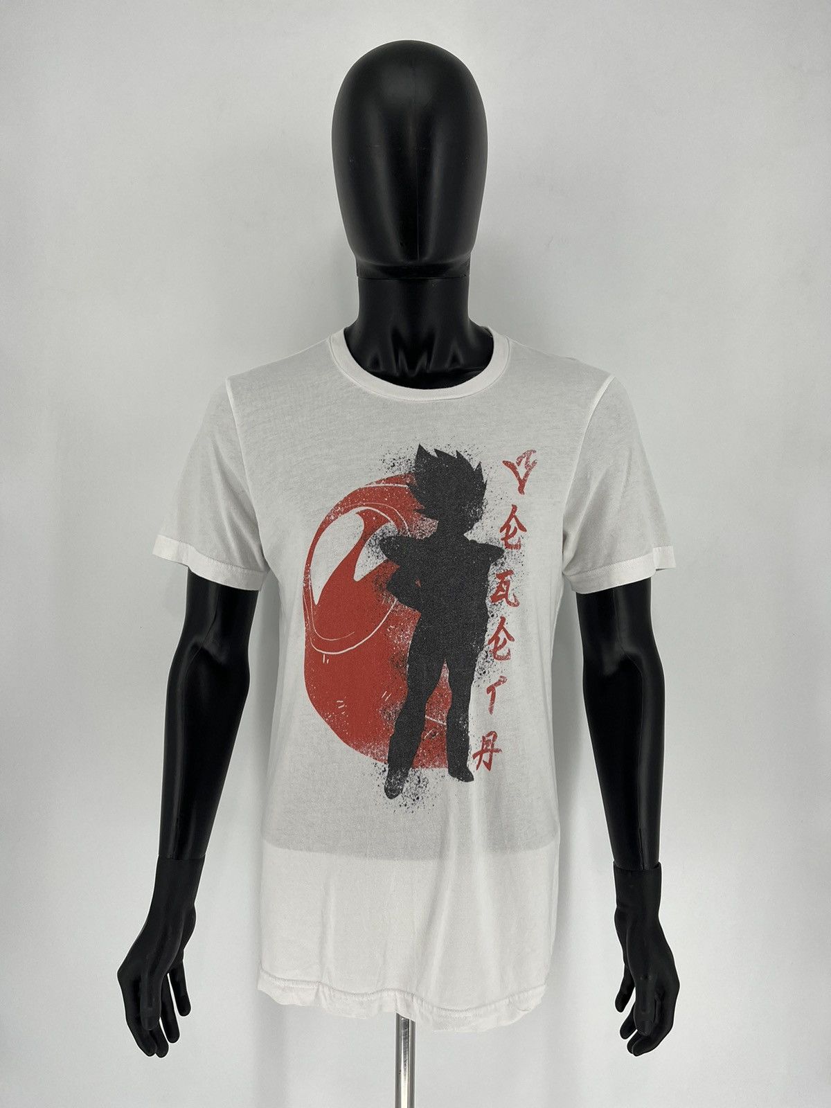 Anime × Cartoon Network × Vintage Vintage Y2K Dragon Ball Z Goku Japanese Logo Tee Streetwear Size US M / EU 48-50 / 2 - 2 Thumbnail