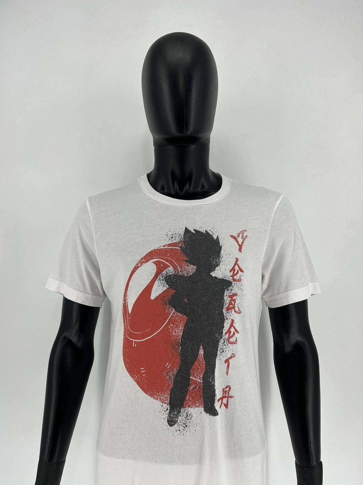 Anime × Cartoon Network × Vintage Vintage Y2K Dragon Ball Z Goku Japanese Logo Tee Streetwear Size US M / EU 48-50 / 2 - 6 Thumbnail