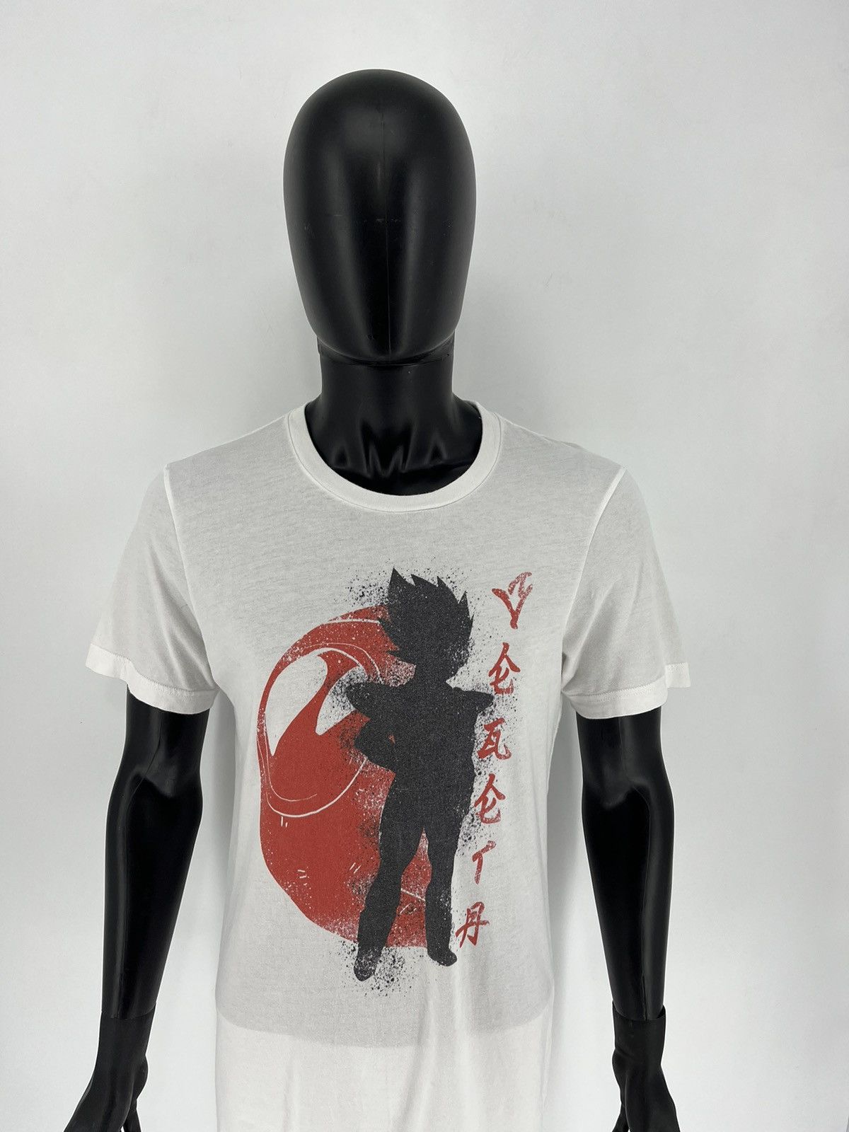 Anime × Cartoon Network × Vintage Vintage Y2K Dragon Ball Z Goku Japanese Logo Tee Streetwear Size US M / EU 48-50 / 2 - 5 Thumbnail