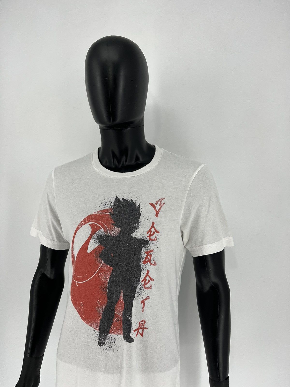 Anime × Cartoon Network × Vintage Vintage Y2K Dragon Ball Z Goku Japanese Logo Tee Streetwear Size US M / EU 48-50 / 2 - 4 Thumbnail