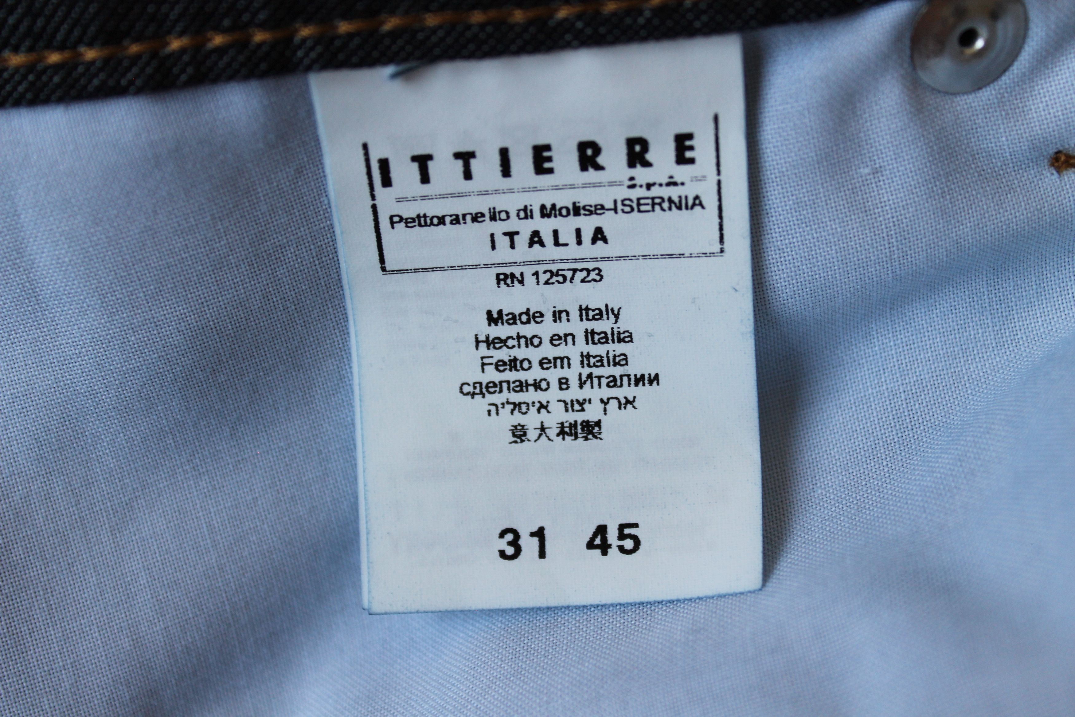 John Galliano John Galliano denim jeans pants Size US 31 - 5 Thumbnail