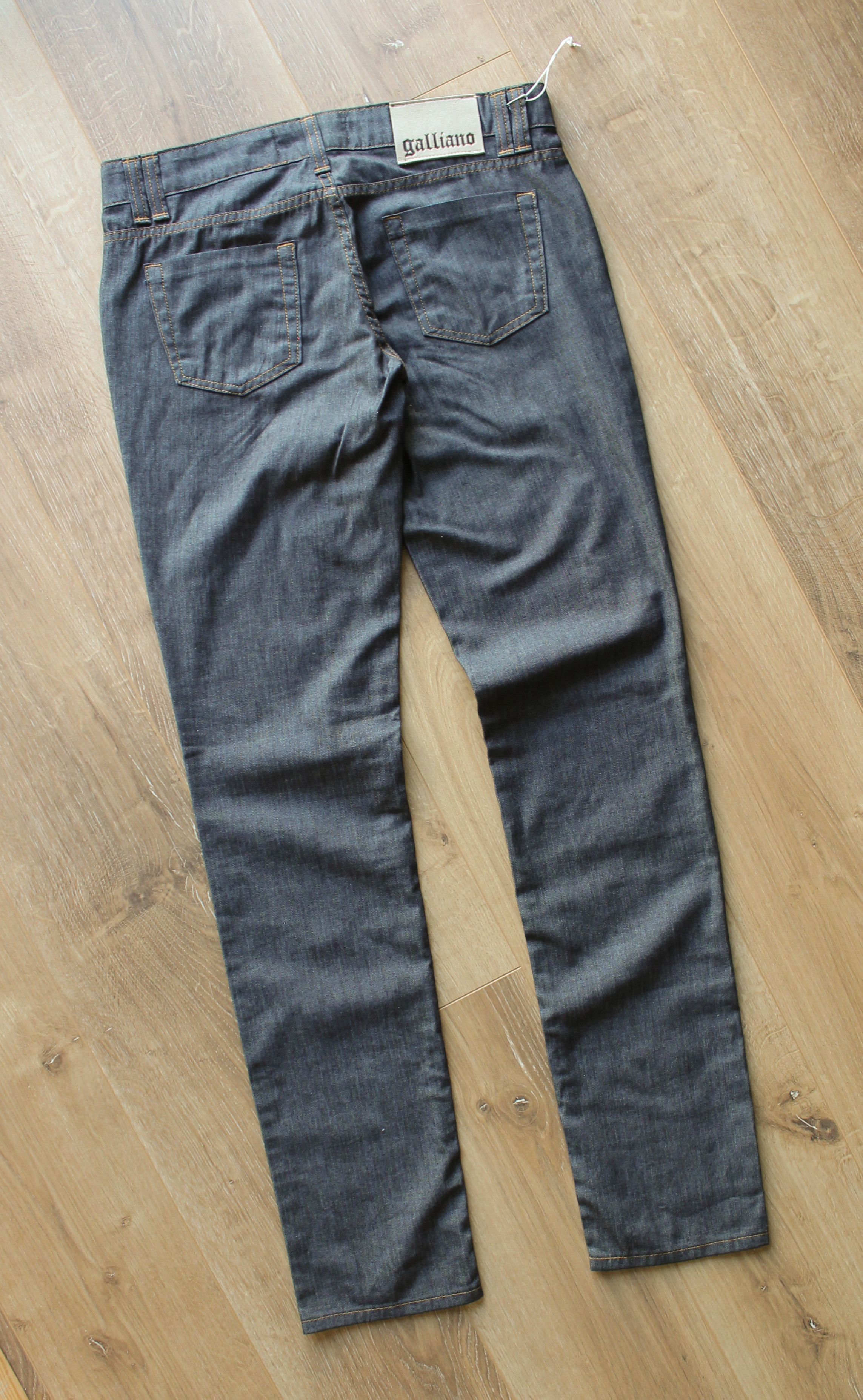 John Galliano John Galliano denim jeans pants Size US 31 - 2 Thumbnail