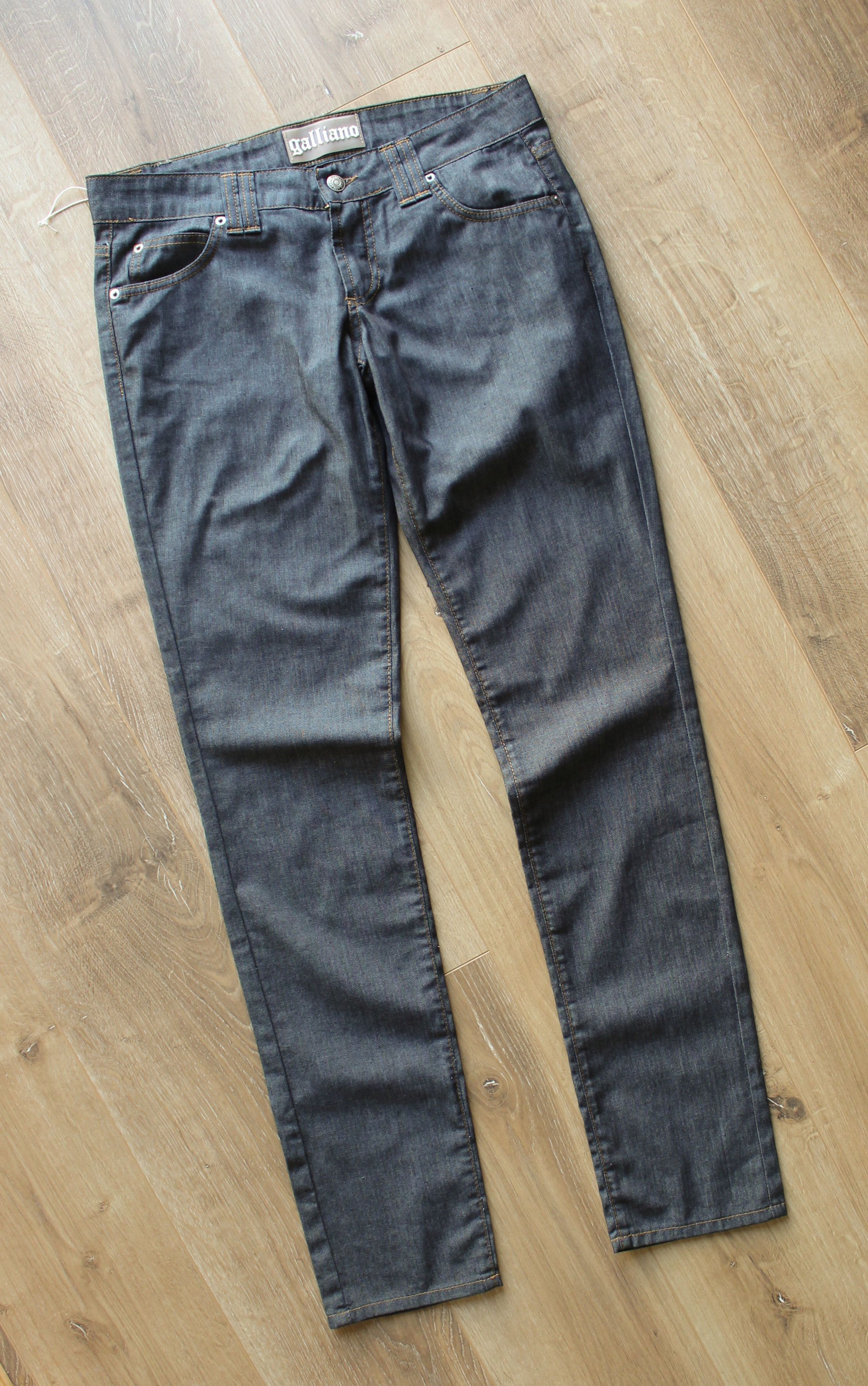 John Galliano John Galliano denim jeans pants Size US 31 - 1 Thumbnail