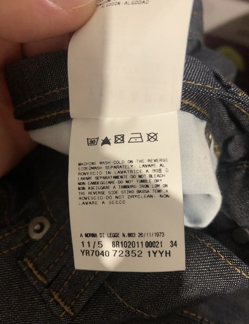 John Galliano John Galliano denim jeans pants Size US 31 - 7 Thumbnail