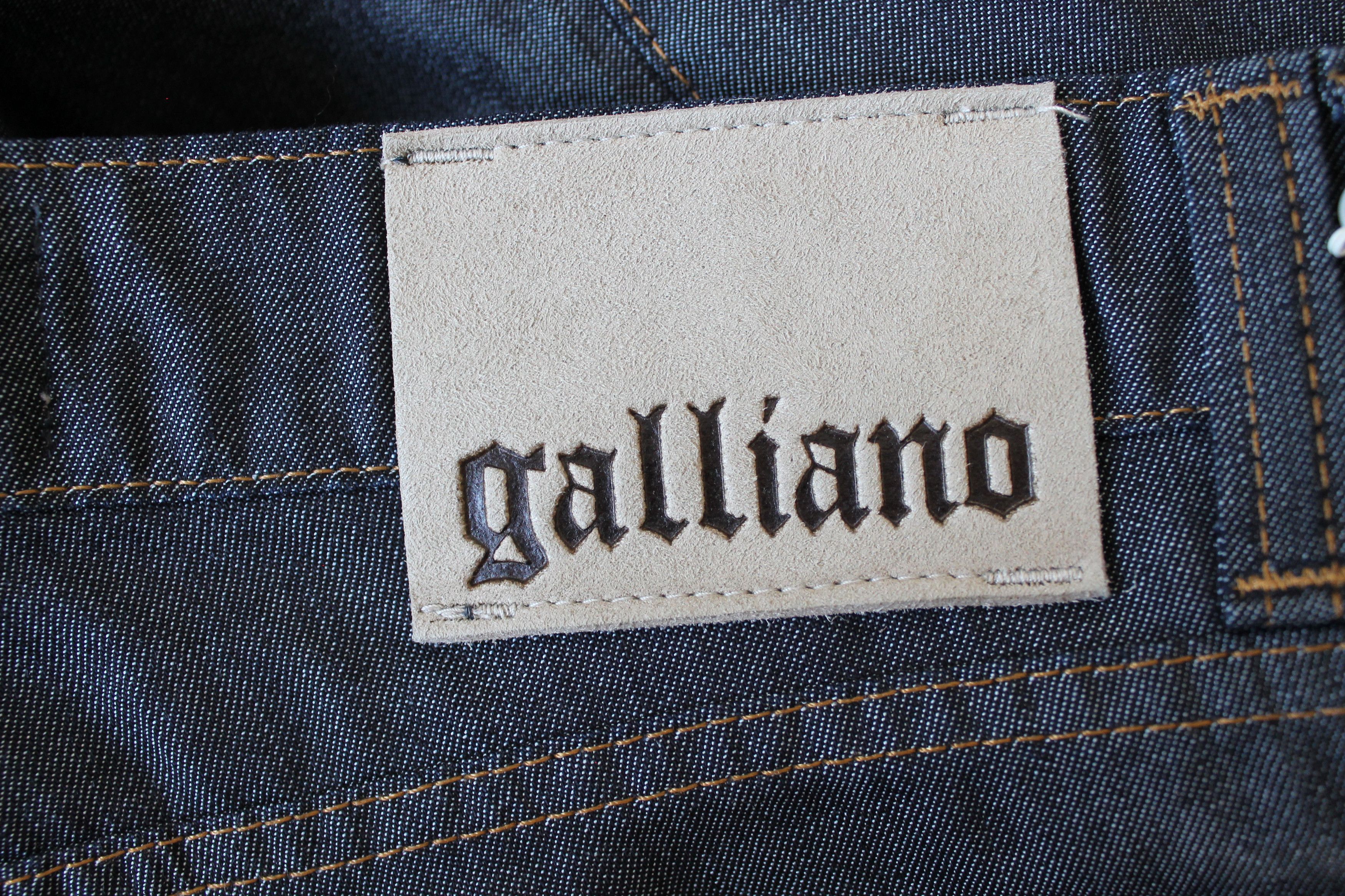John Galliano John Galliano denim jeans pants Size US 31 - 3 Thumbnail