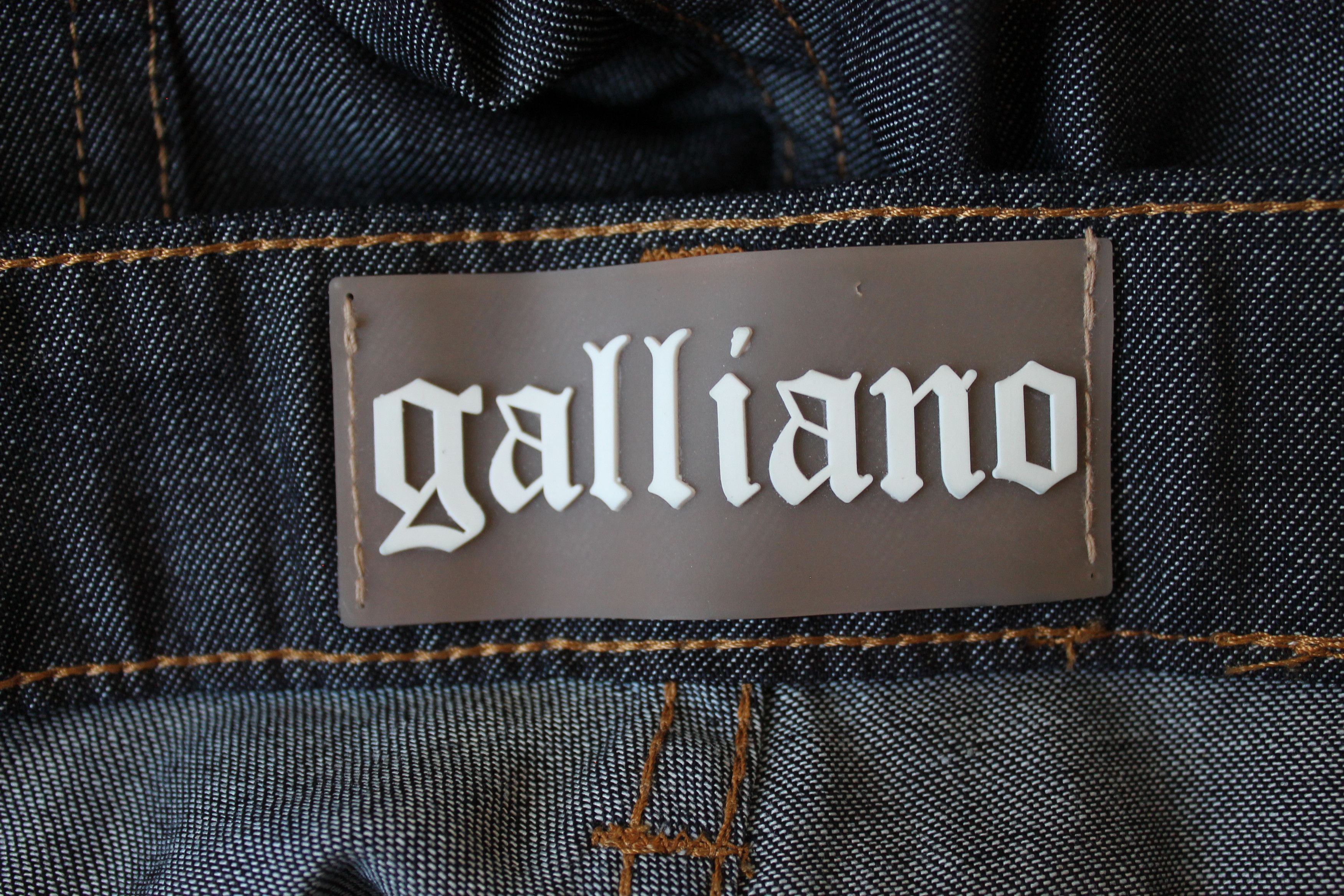John Galliano John Galliano denim jeans pants Size US 31 - 4 Thumbnail