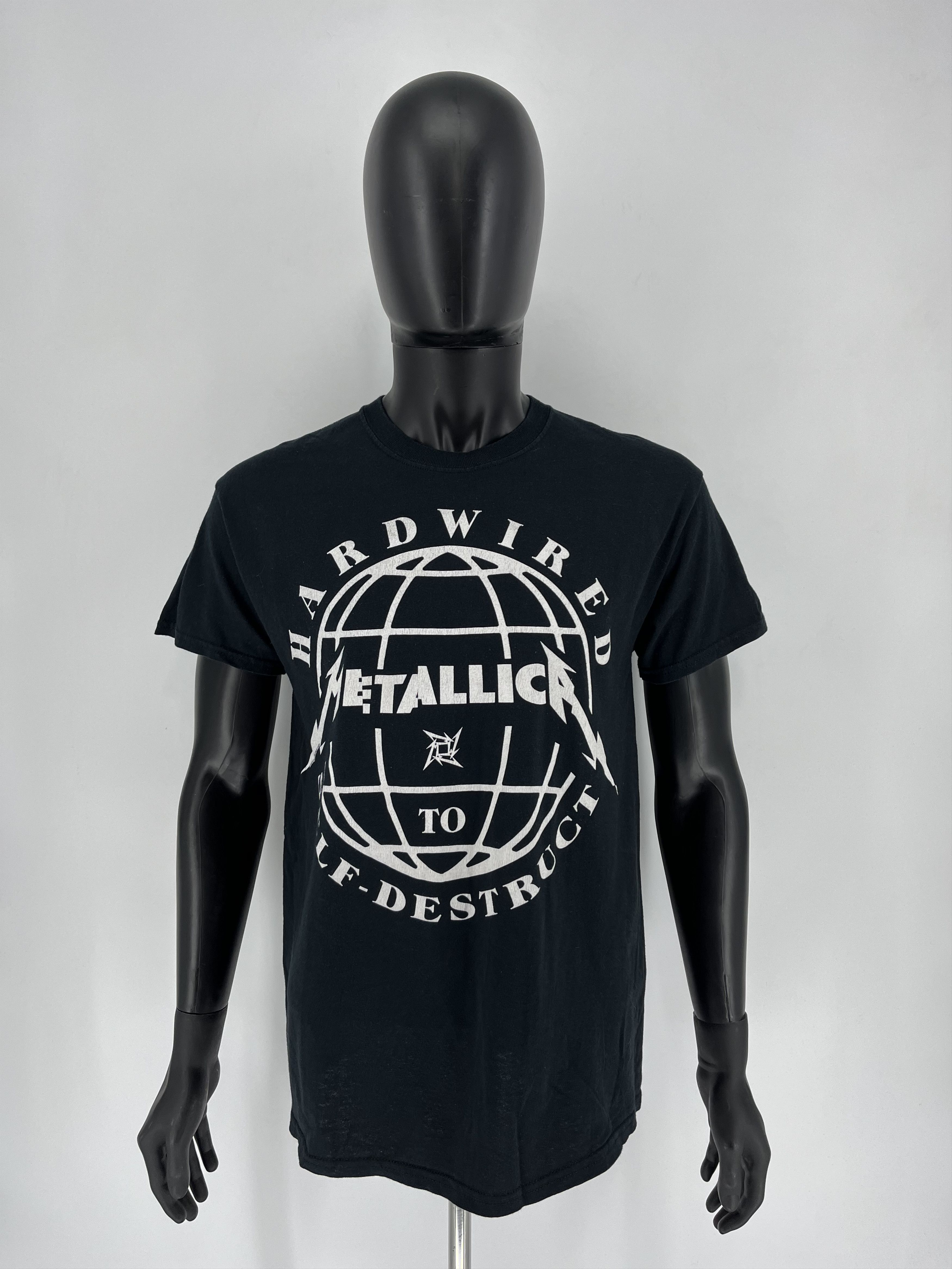 Band Tees × Metallica Vintage Metallica 2016 Hardwired To Self Destruct Band Tee Size US M / EU 48-50 / 2 - 2 Thumbnail