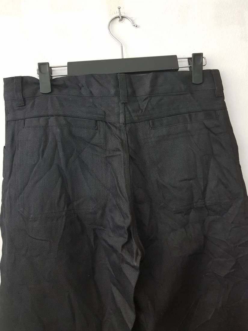 Designer RARE LQ. By Yohji Yamamoto Works & Friends Denim Pants Size US 34 / EU 50 - 2 Thumbnail