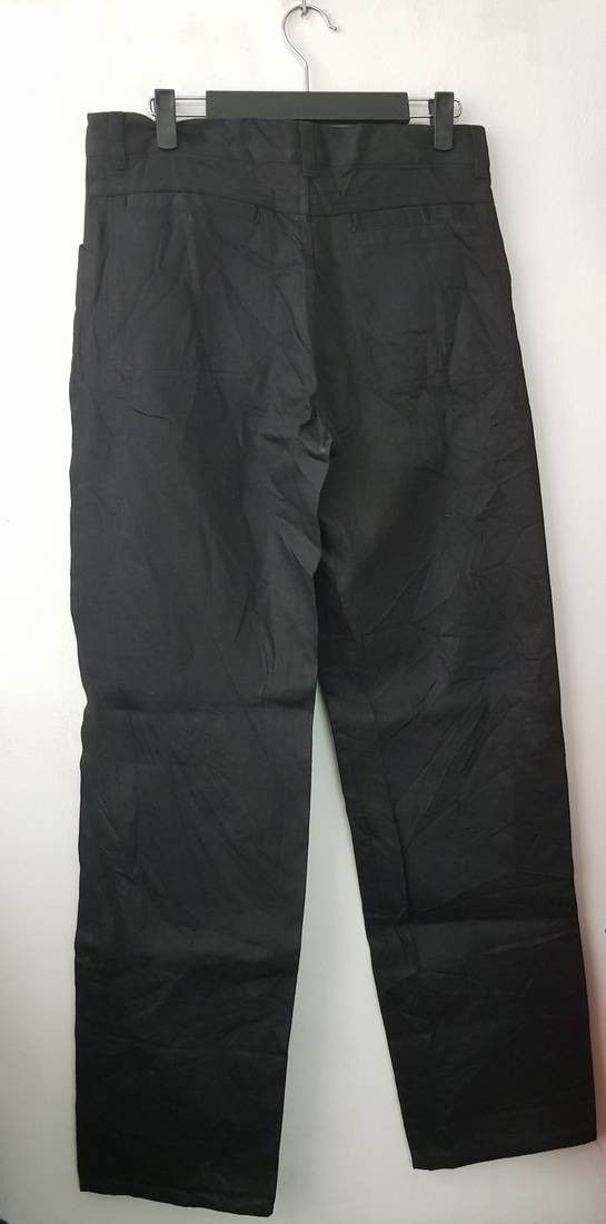 Designer RARE LQ. By Yohji Yamamoto Works & Friends Denim Pants Size US 34 / EU 50 - 5 Thumbnail
