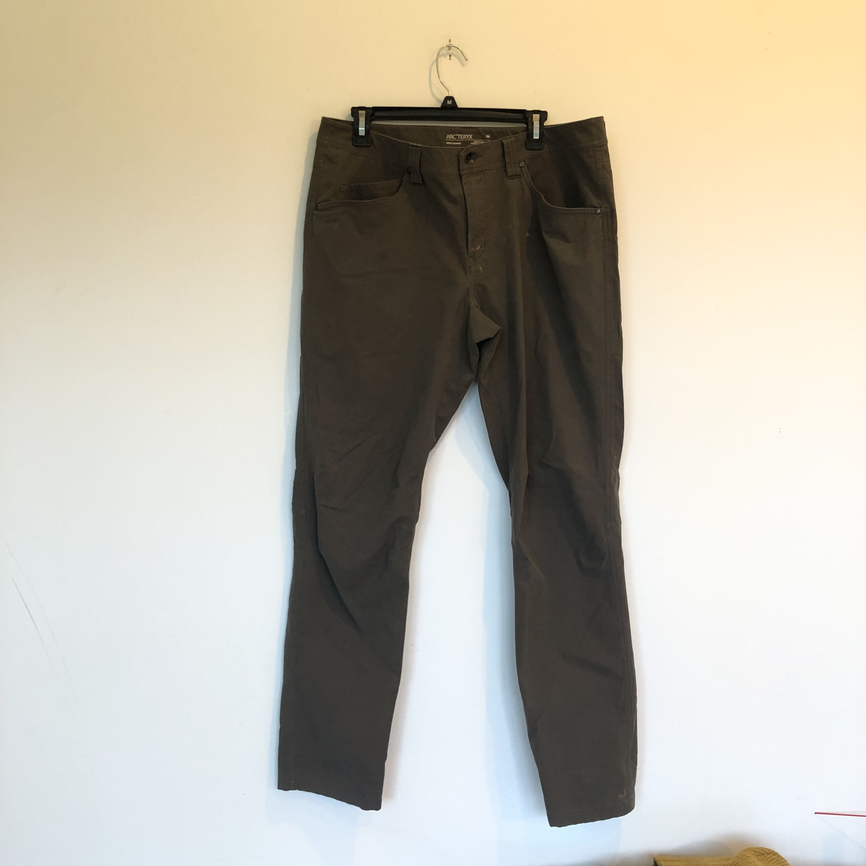 image of Arcteryx Arc'teryx Pants in Grey Green, Men's (Size 36)