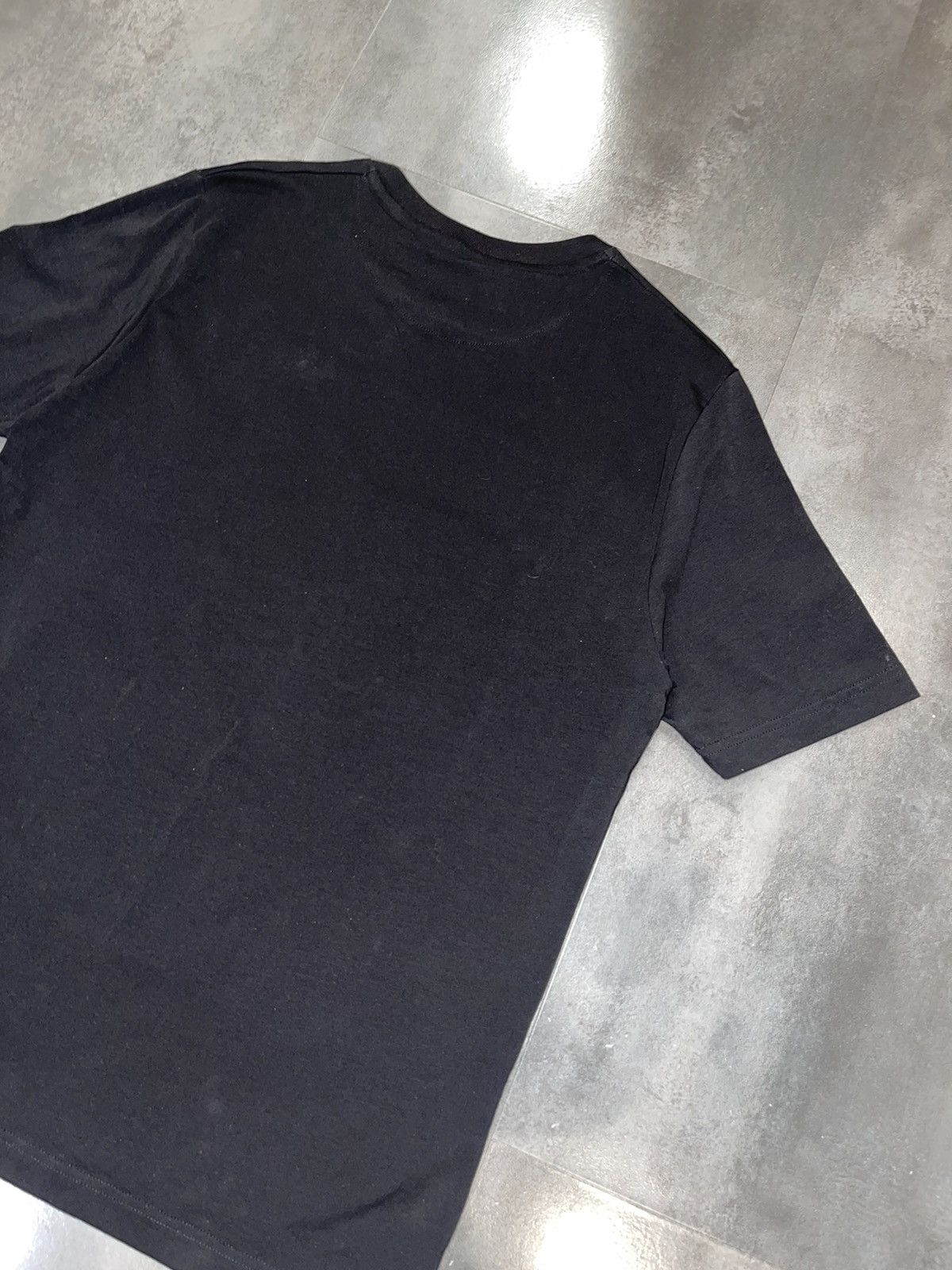 Moschino Moschino "Love Moschino" Chained Logo Black T-Shirt Size US M / EU 48-50 / 2 - 15 Thumbnail