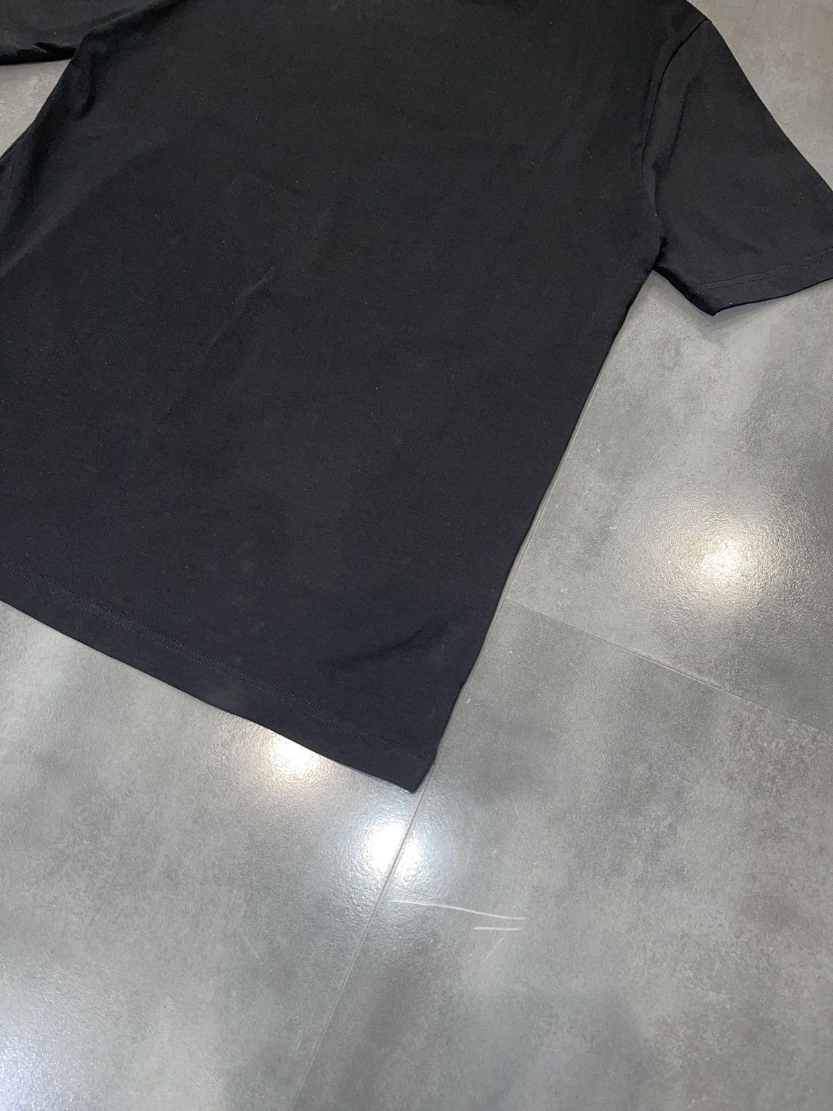 Moschino Moschino "Love Moschino" Chained Logo Black T-Shirt Size US M / EU 48-50 / 2 - 13 Thumbnail