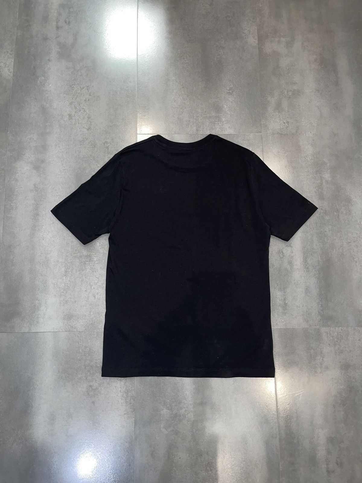 Moschino Moschino "Love Moschino" Chained Logo Black T-Shirt Size US M / EU 48-50 / 2 - 12 Thumbnail