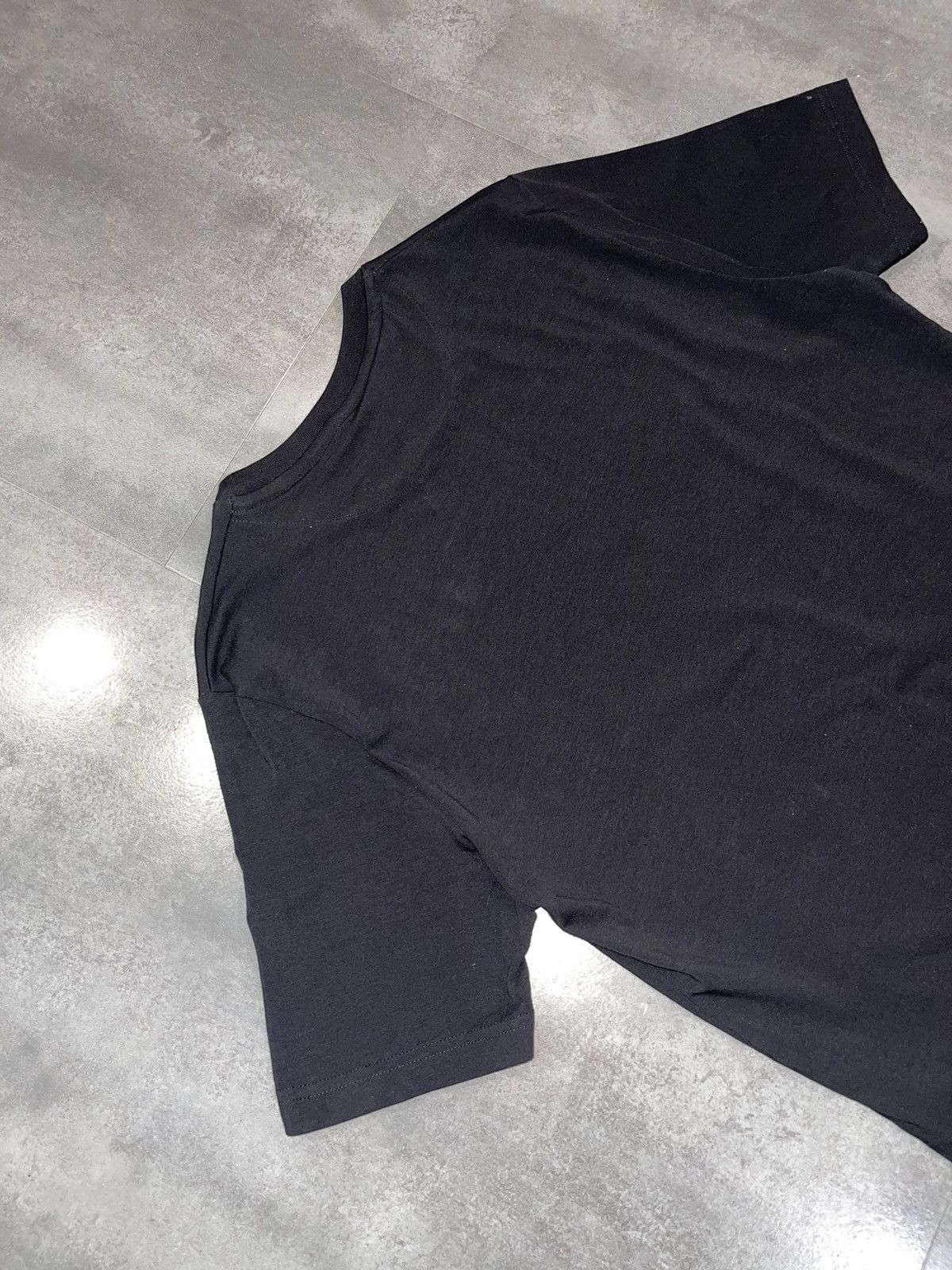 Moschino Moschino "Love Moschino" Chained Logo Black T-Shirt Size US M / EU 48-50 / 2 - 16 Thumbnail