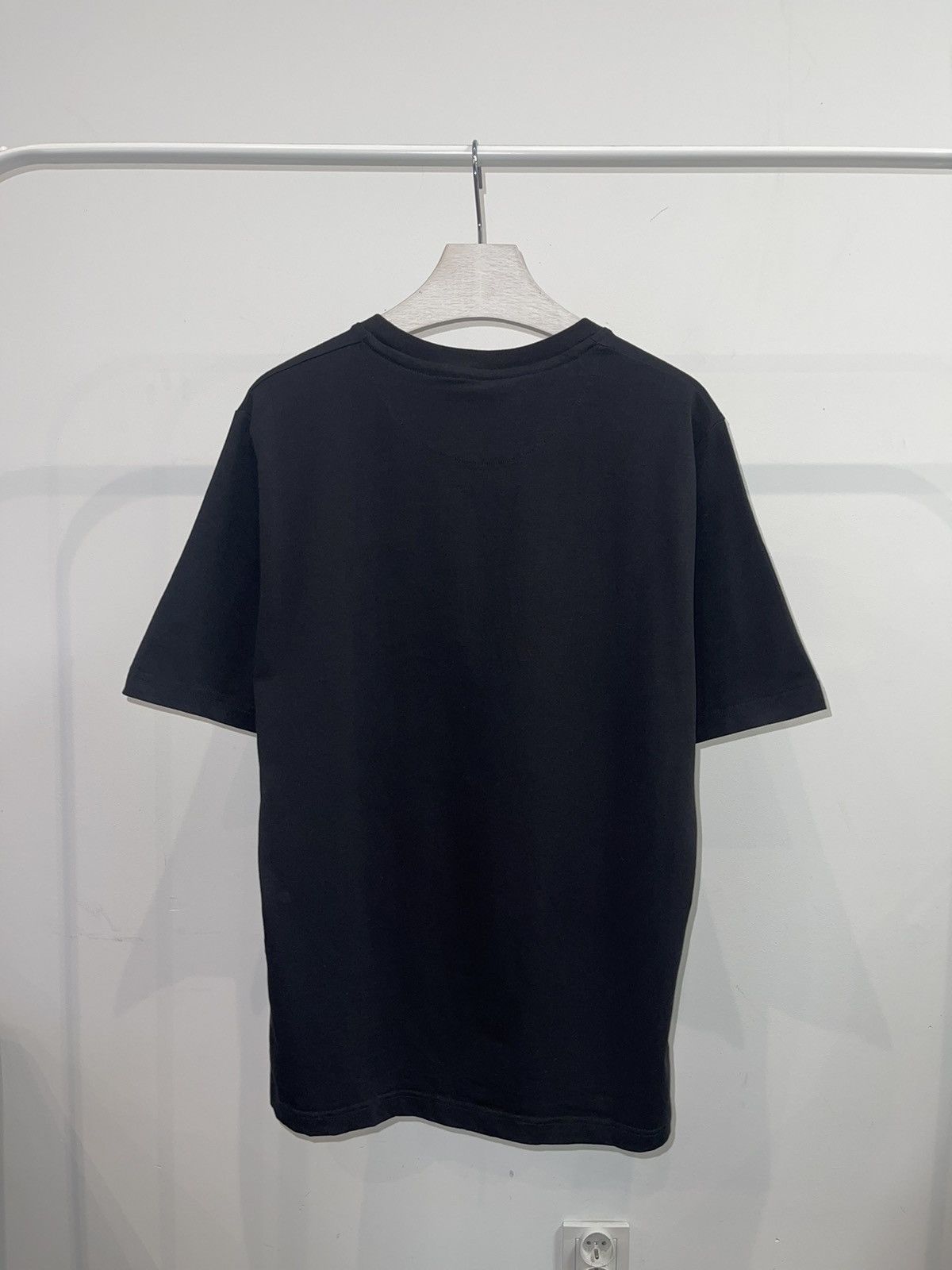 Moschino Moschino "Love Moschino" Chained Logo Black T-Shirt Size US M / EU 48-50 / 2 - 5 Thumbnail