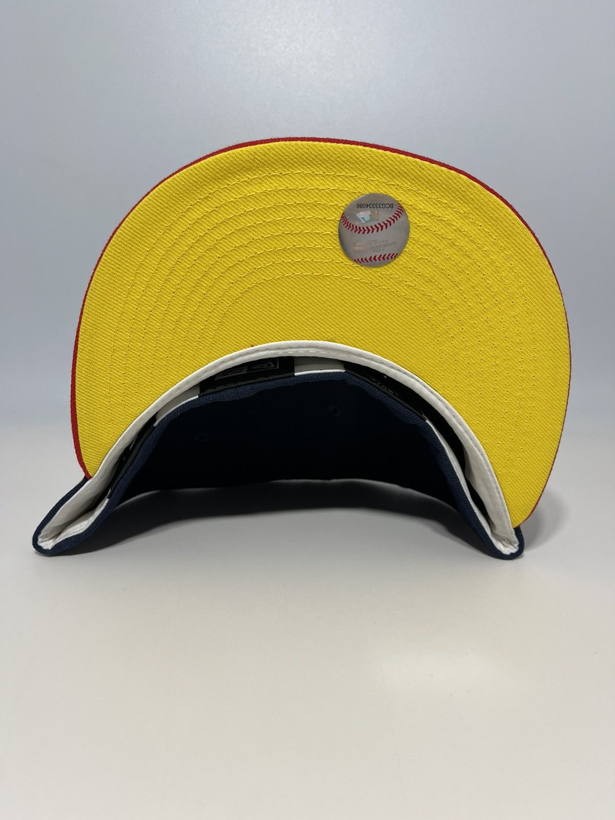 Hat Club × MLB × New Era My Fitteds Raised Royal Kansas City Royals Hat - Size 7 Size ONE SIZE - 5 Thumbnail