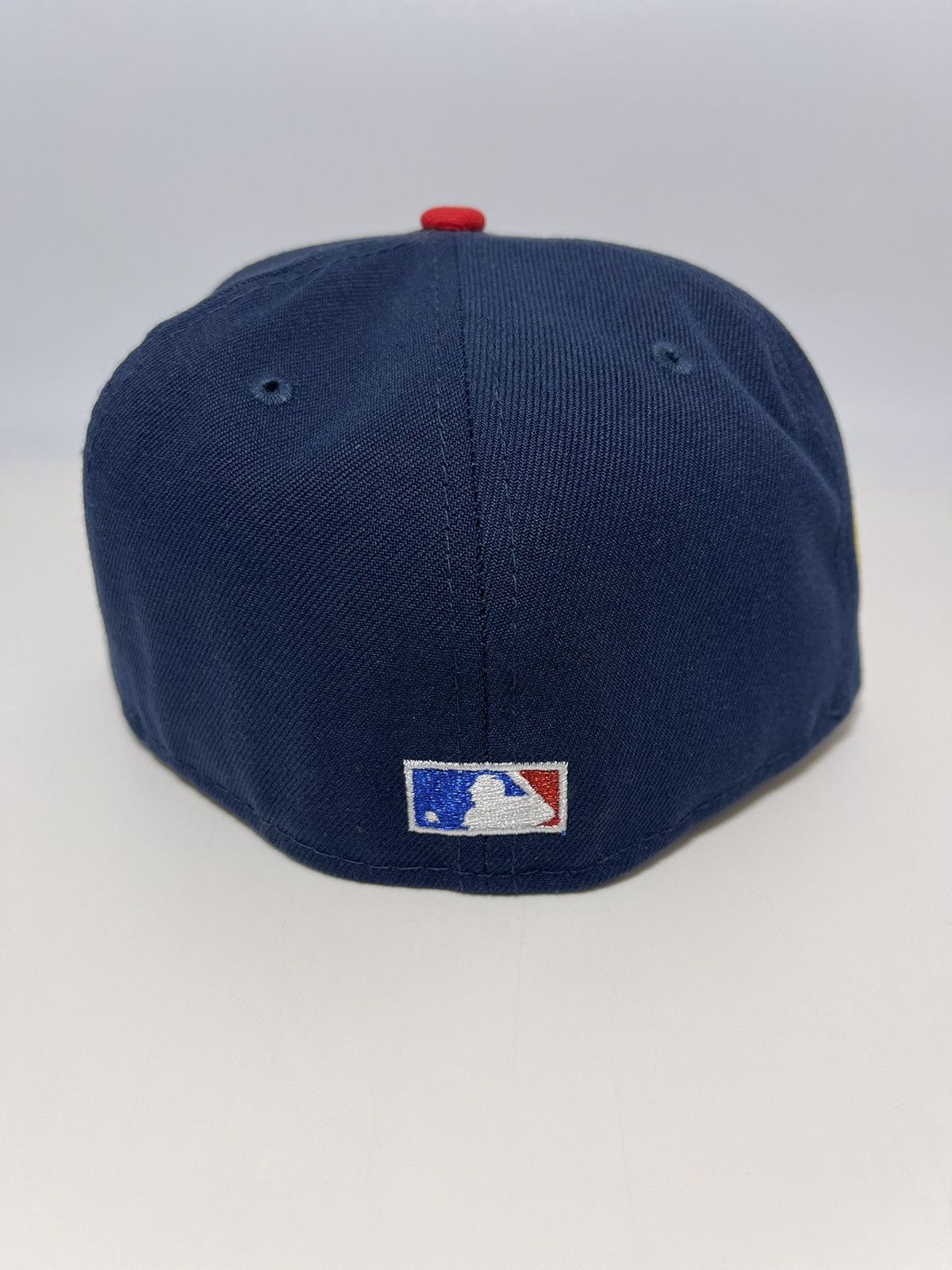 Hat Club × MLB × New Era My Fitteds Raised Royal Kansas City Royals Hat - Size 7 Size ONE SIZE - 4 Thumbnail