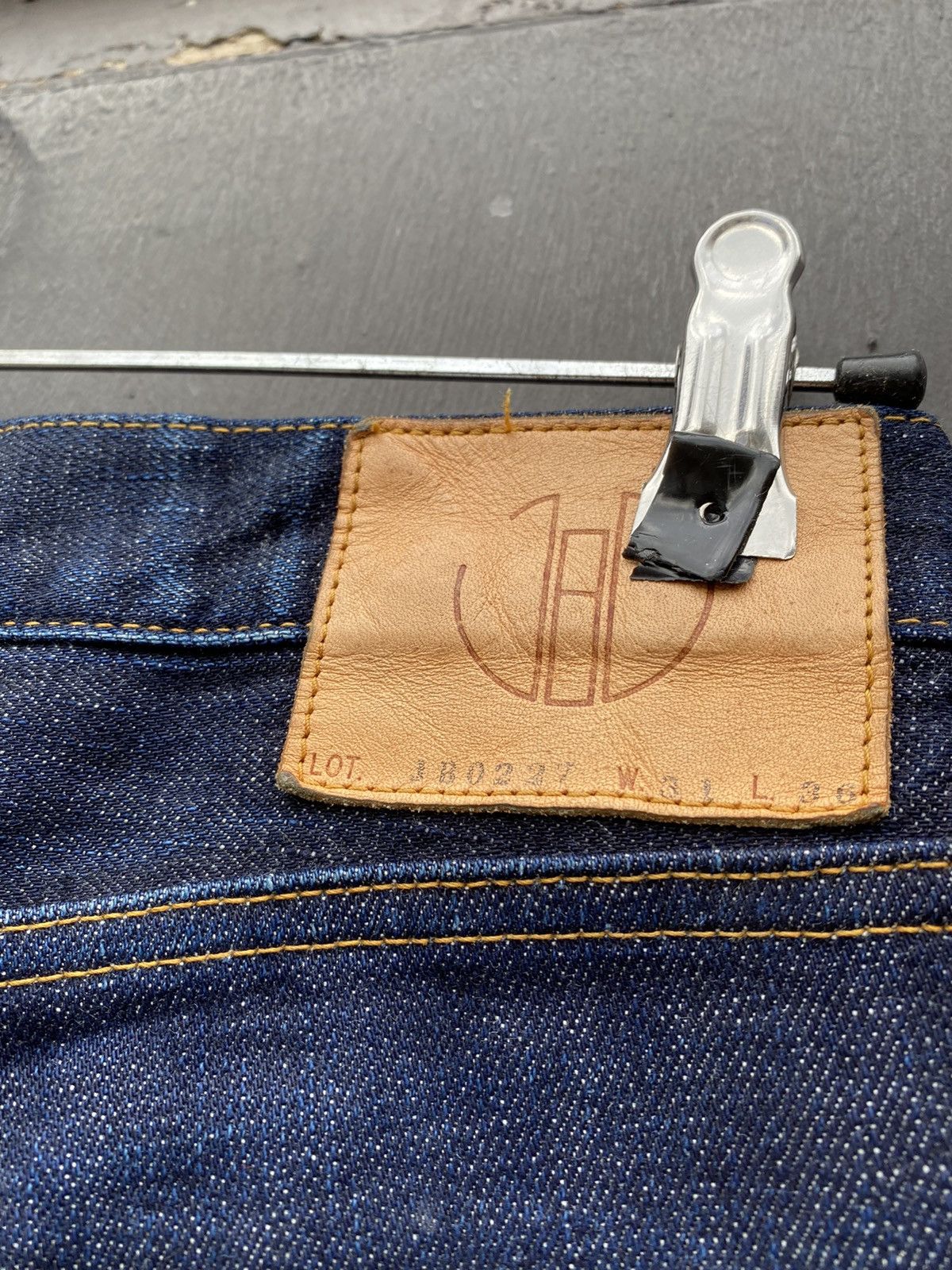 Japan Blue × Japanese Brand Japan Blue denim selvedge jeans made in japan Size US 31 - 10 Thumbnail