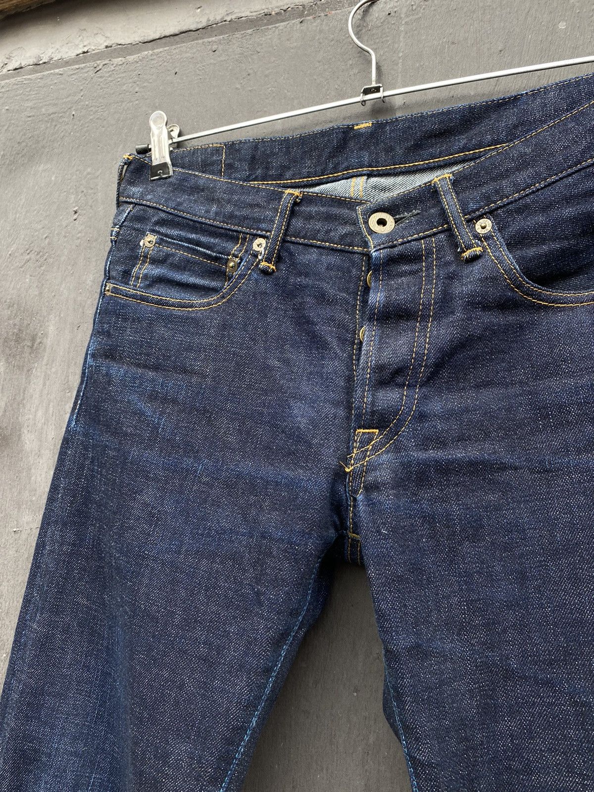 Japan Blue × Japanese Brand Japan Blue denim selvedge jeans made in japan Size US 31 - 6 Thumbnail
