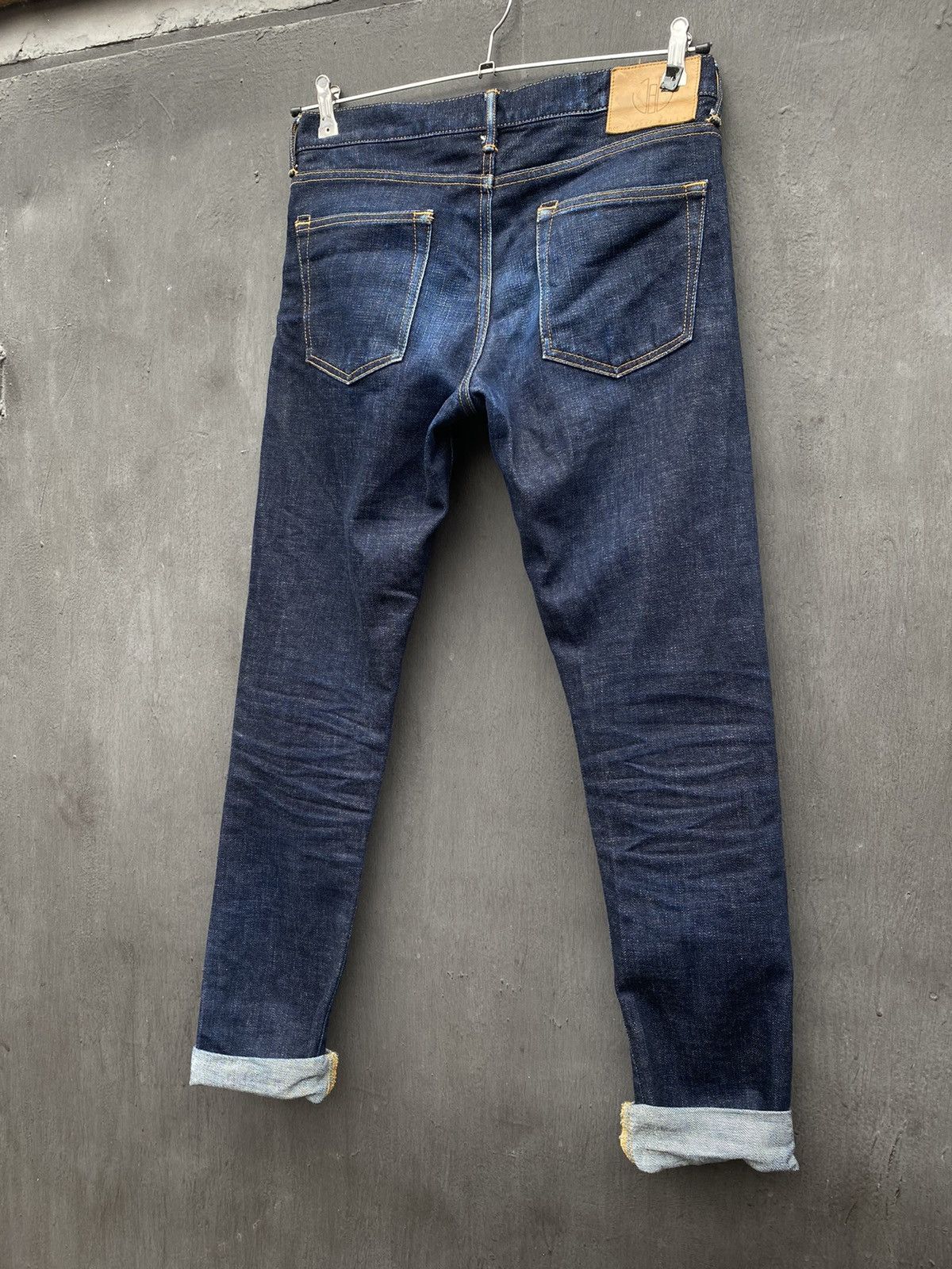 Japan Blue × Japanese Brand Japan Blue denim selvedge jeans made in japan Size US 31 - 8 Thumbnail