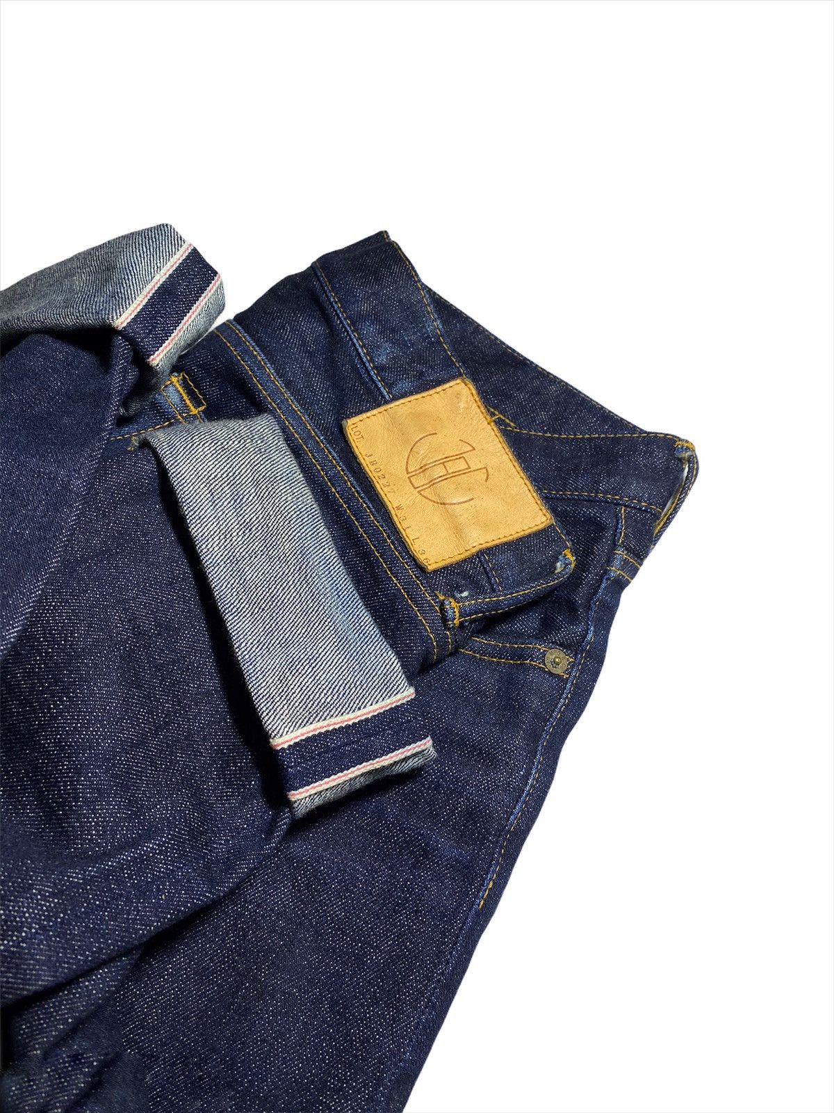 Japan Blue denim selvedge jeans made in japan