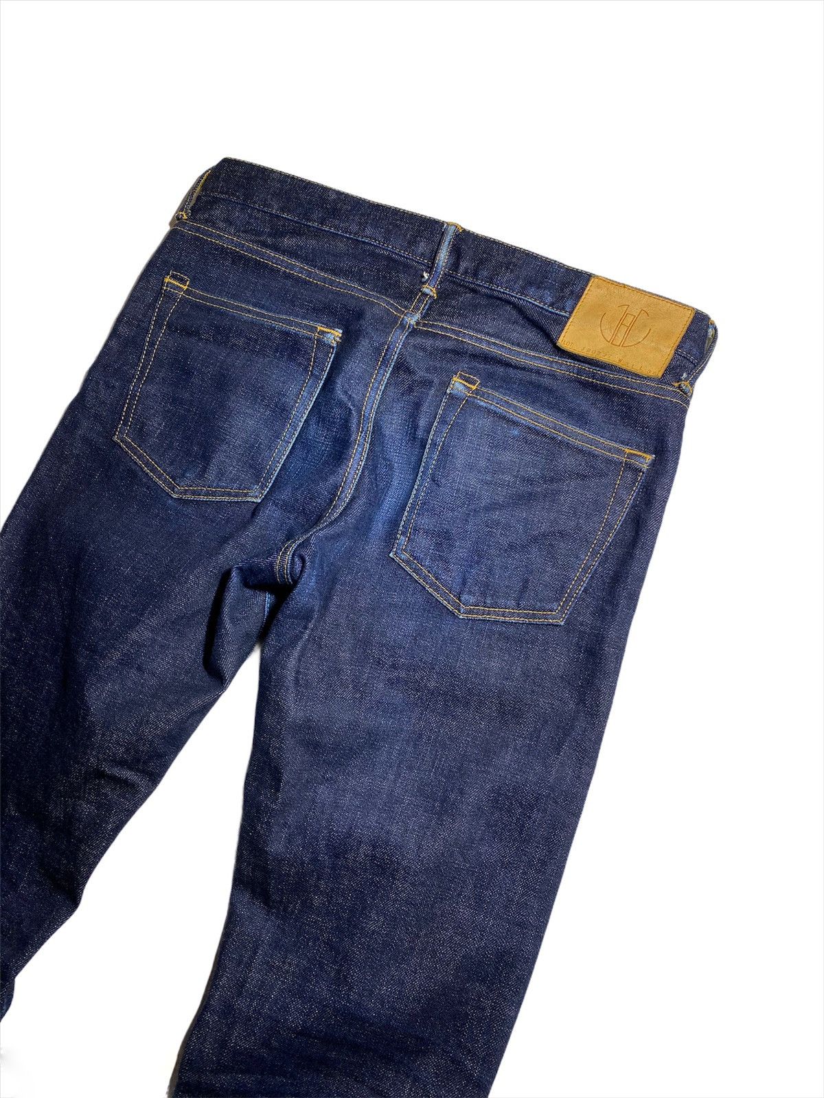Japan Blue × Japanese Brand Japan Blue denim selvedge jeans made in japan Size US 31 - 4 Thumbnail