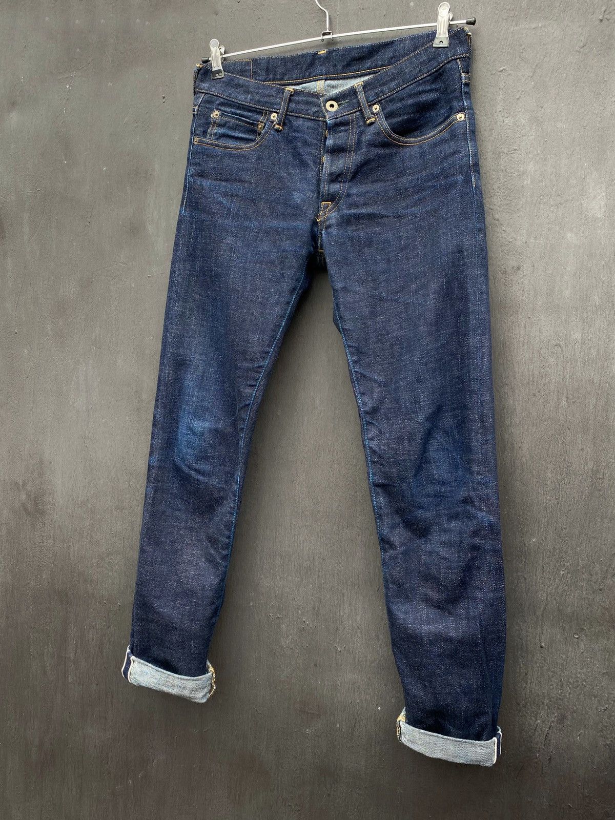Japan Blue × Japanese Brand Japan Blue denim selvedge jeans made in japan Size US 31 - 5 Thumbnail