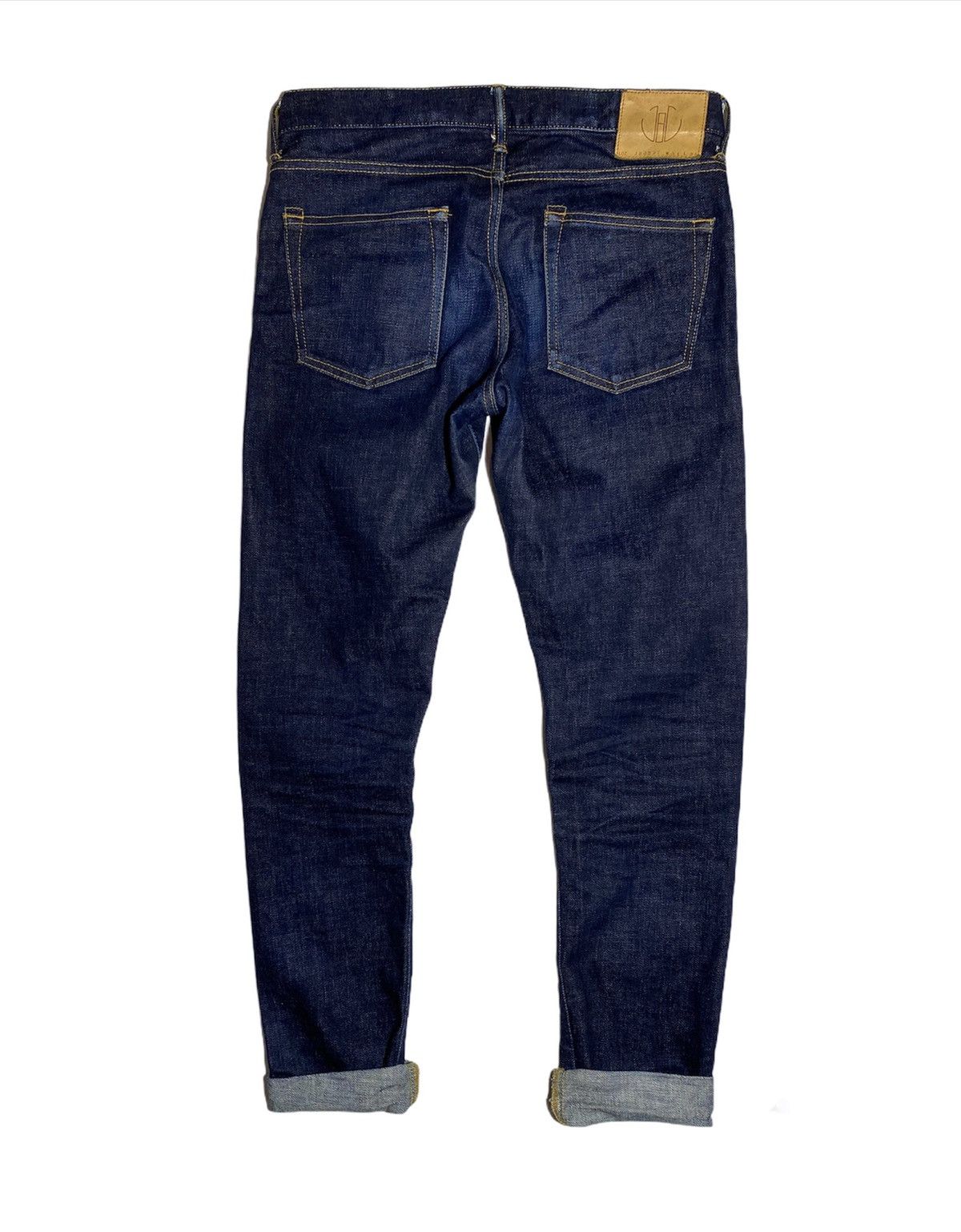 Japan Blue × Japanese Brand Japan Blue denim selvedge jeans made in japan Size US 31 - 3 Thumbnail